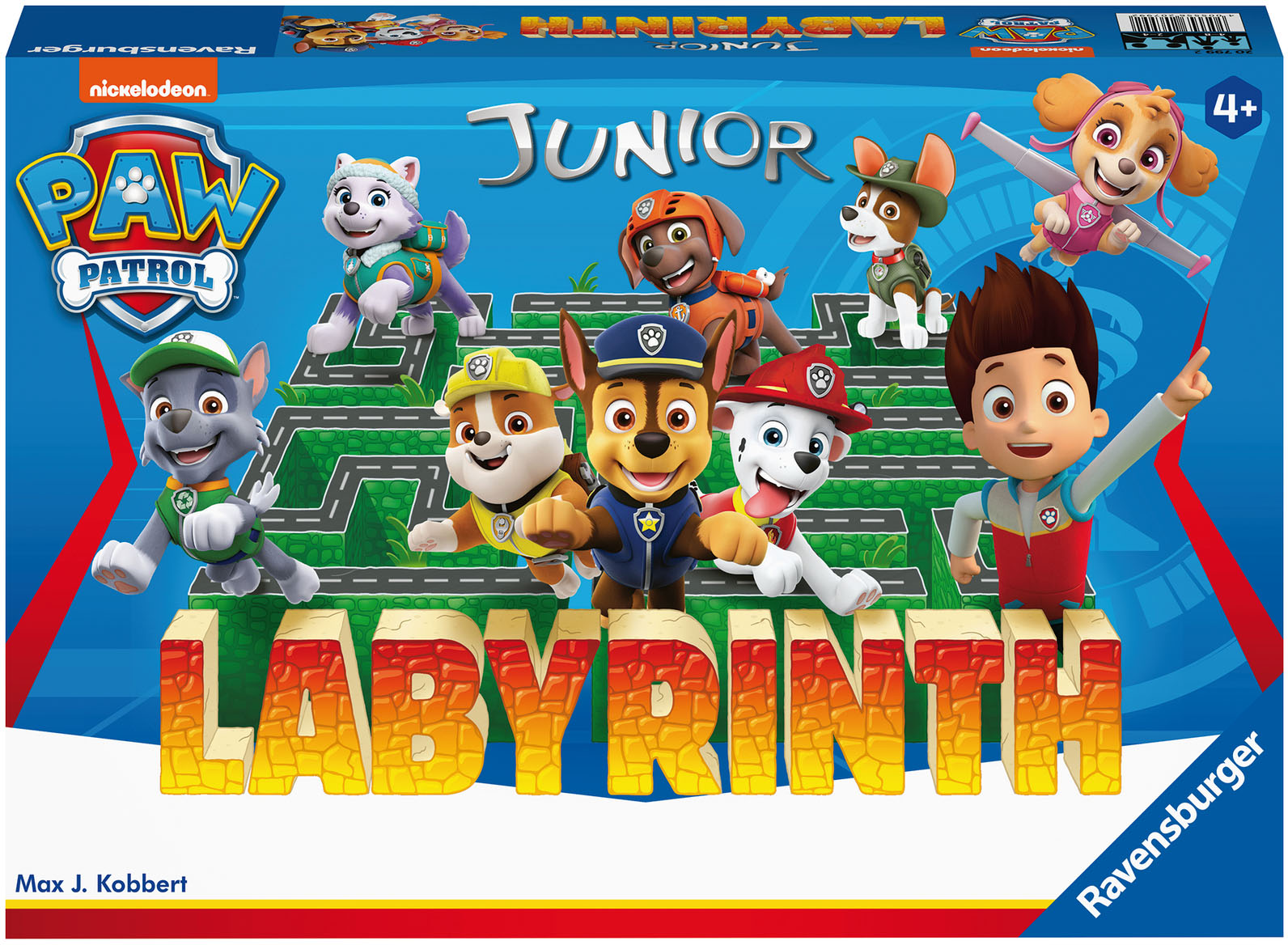 Spiel »Paw Patrol Junior Labyrinth«, FSC® - schützt Wald - weltweit; Made in Europe