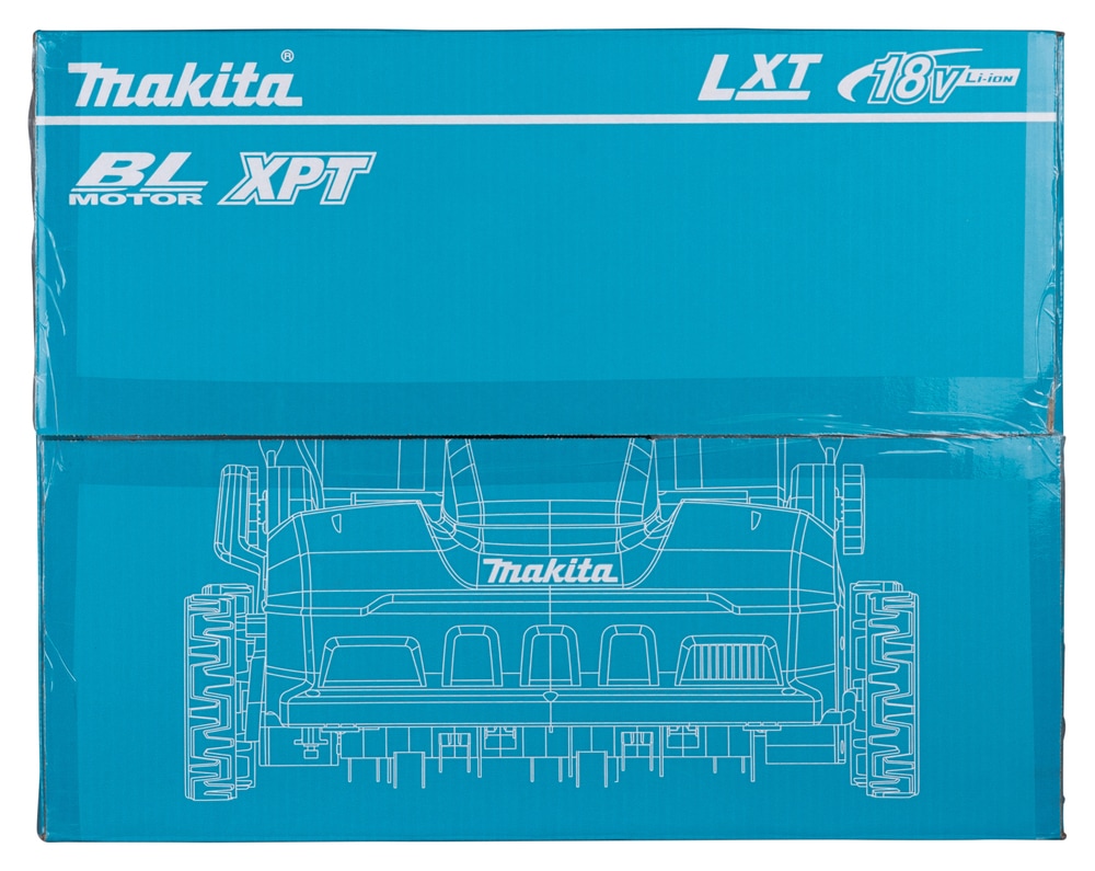 Makita Akku-Vertikutierer »»DUV320Z« 18V, 32 cm, 30 l, ohne Akku und Ladegerät« mit einer Arbeitsbreite von 32 cm und vier verschiedenen Arbeitstiefen