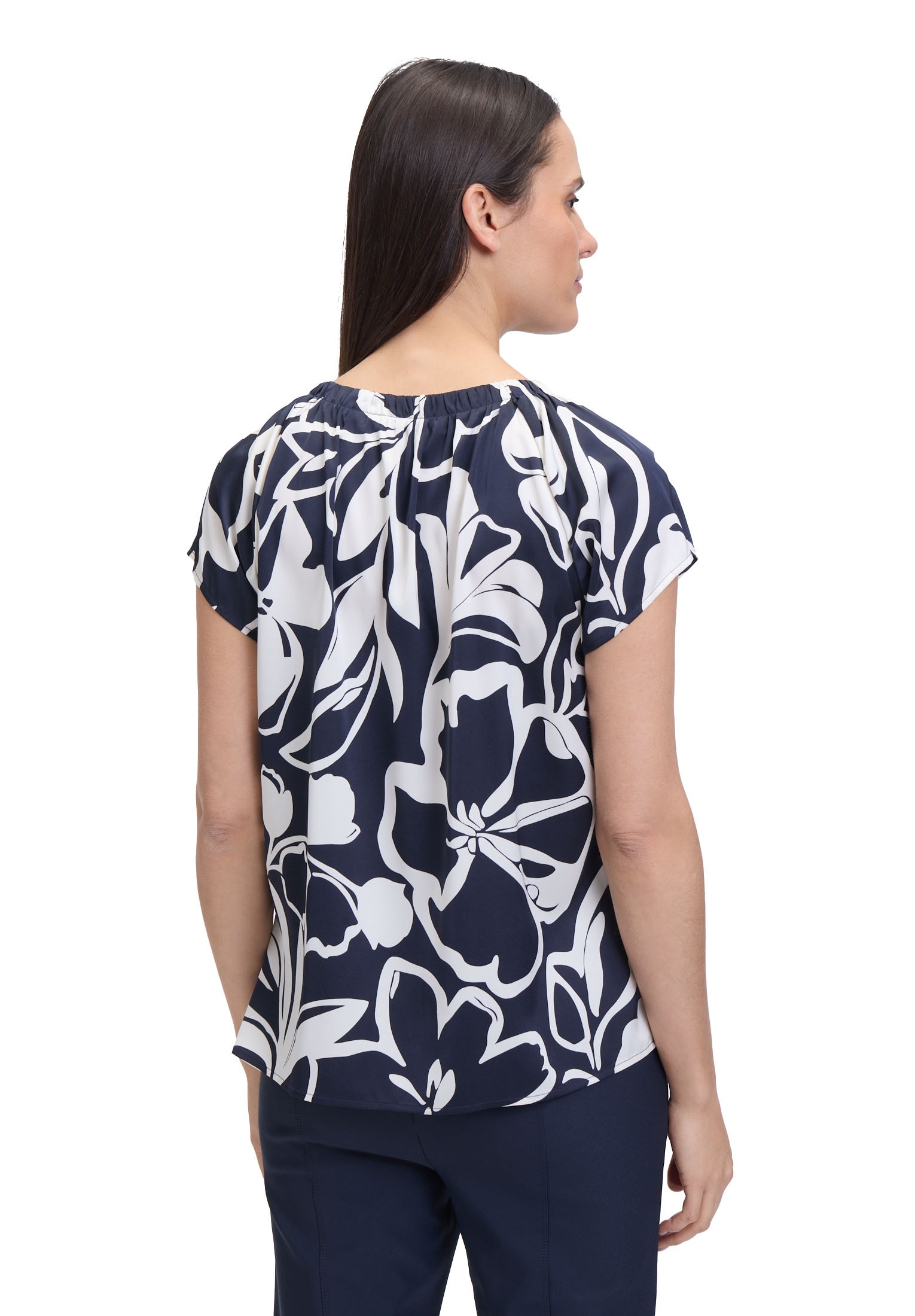 Betty Barclay Klassische Bluse »Casual-Bluse mit Muster«