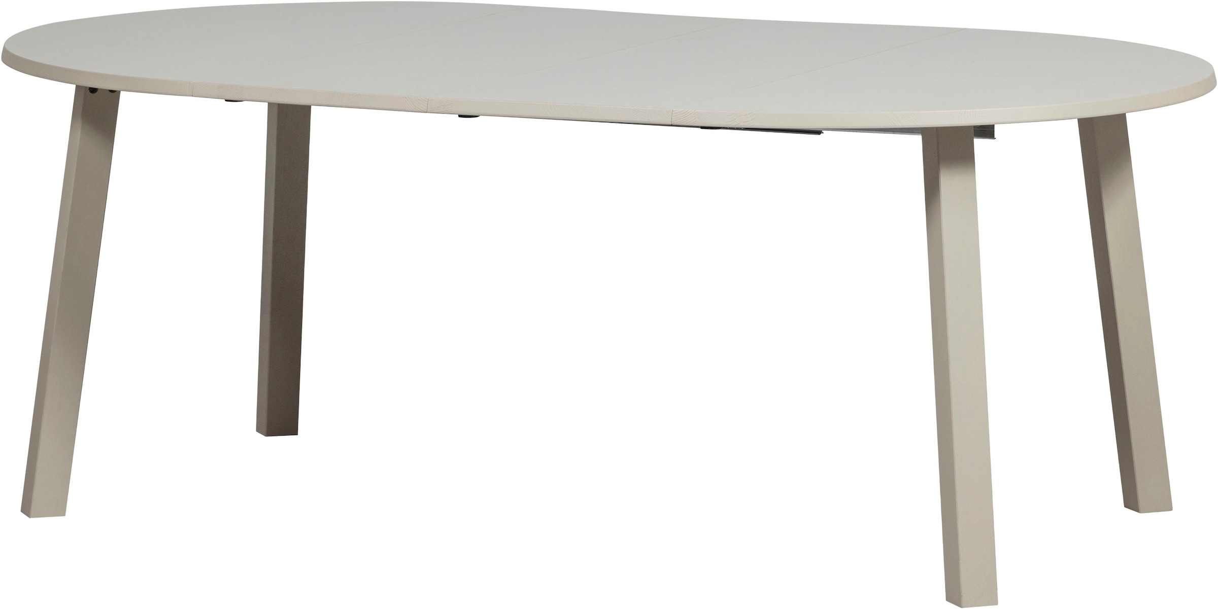 WOOOD Kulissentisch »Tablo mit FSC®-Mix Eichenholz ausziehbar, Ø 120 bis B 200 x H 75 cm« Ausziehbar von 120 bis 200 cm, Tragkraft 150 kg, sichtbare Maserung
