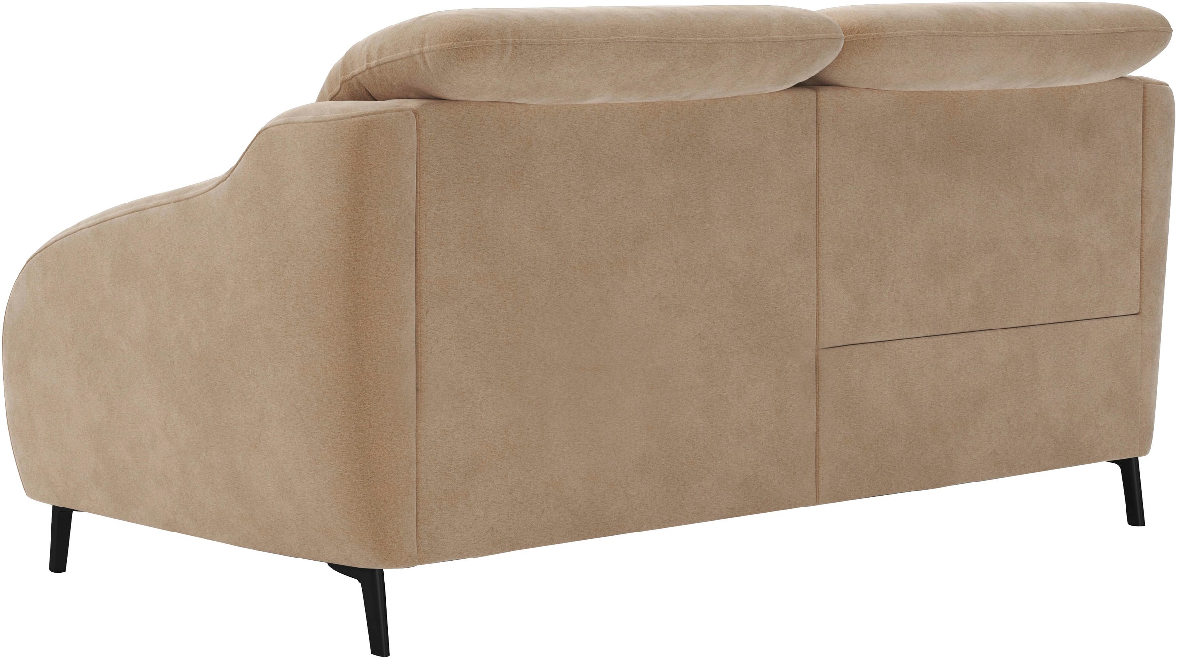sit&more 3-Sitzer »Blues«, wahlweise mit Klapptisch und USB