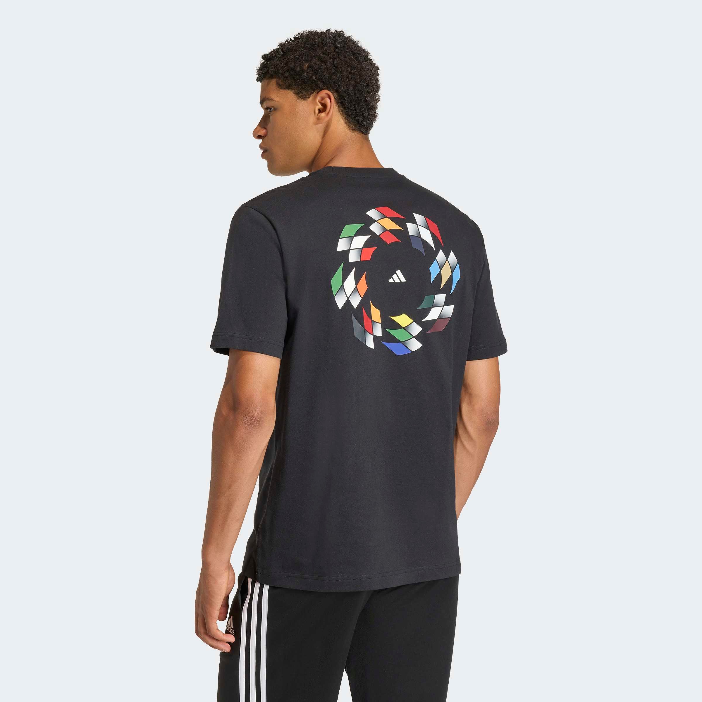 adidas Sportswear T-Shirt »M HOT NP T« sportlicher Stil, ohne Verschluss, aus Baumwolle