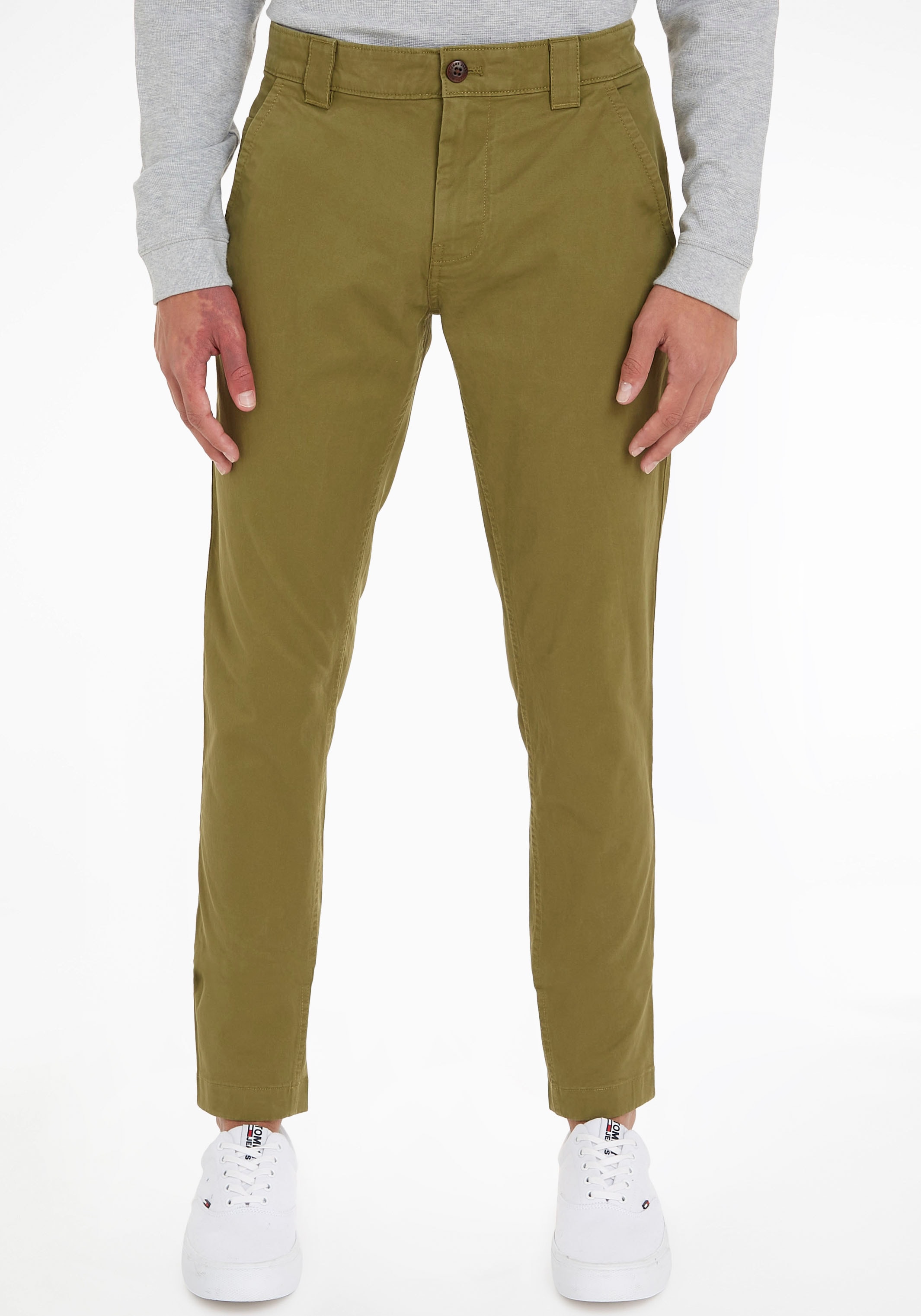 Tommy Jeans Chinohose »TJM CHINO ♕ bei SCANTON mit Markenlabel PANT«