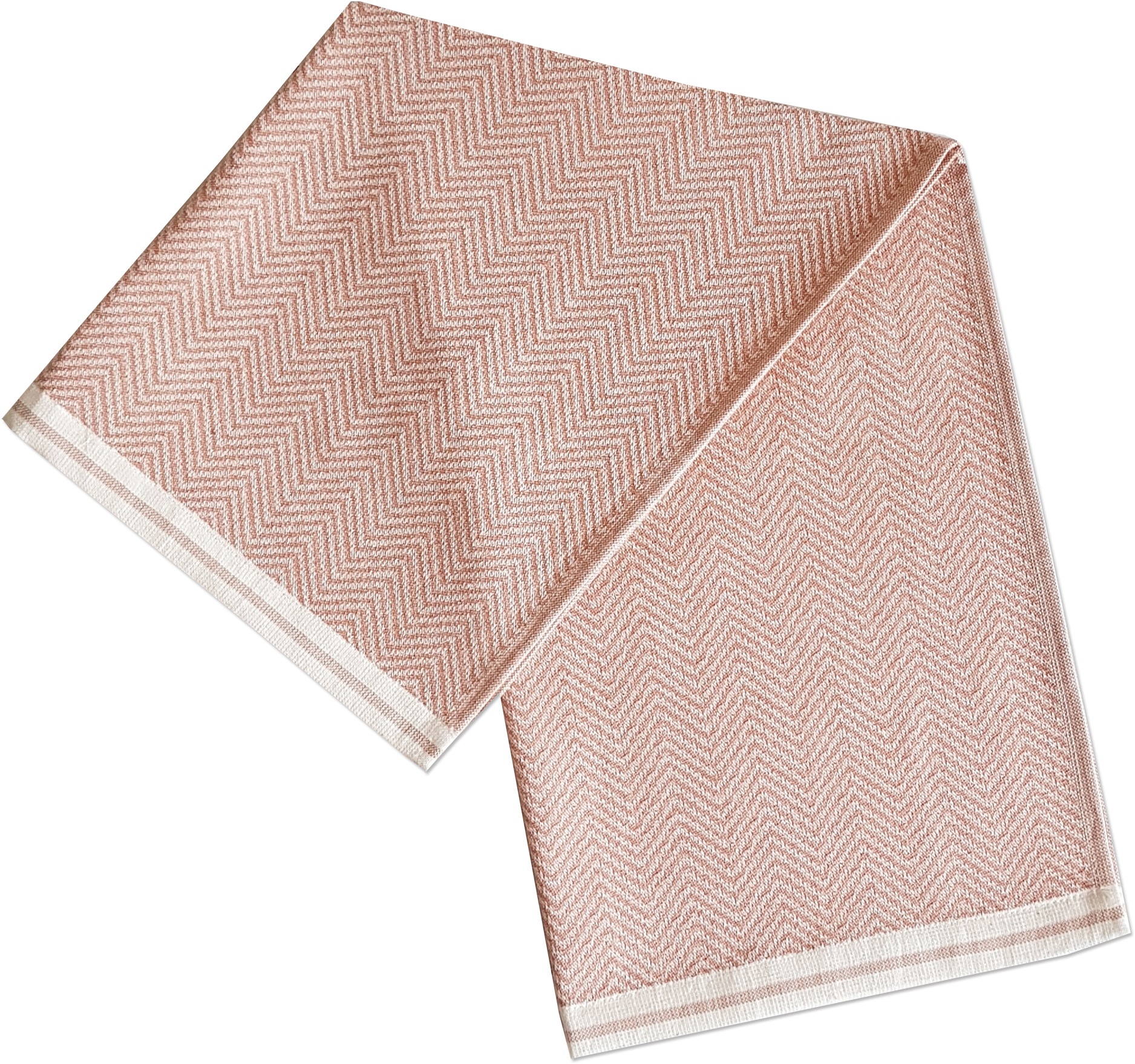framsohn frottier Geschirrtuch »Modern Living Fischgrät«, (Set, 3 tlg.), dichte Feinwebung, in Österreich hergestellt, 50x70 cm