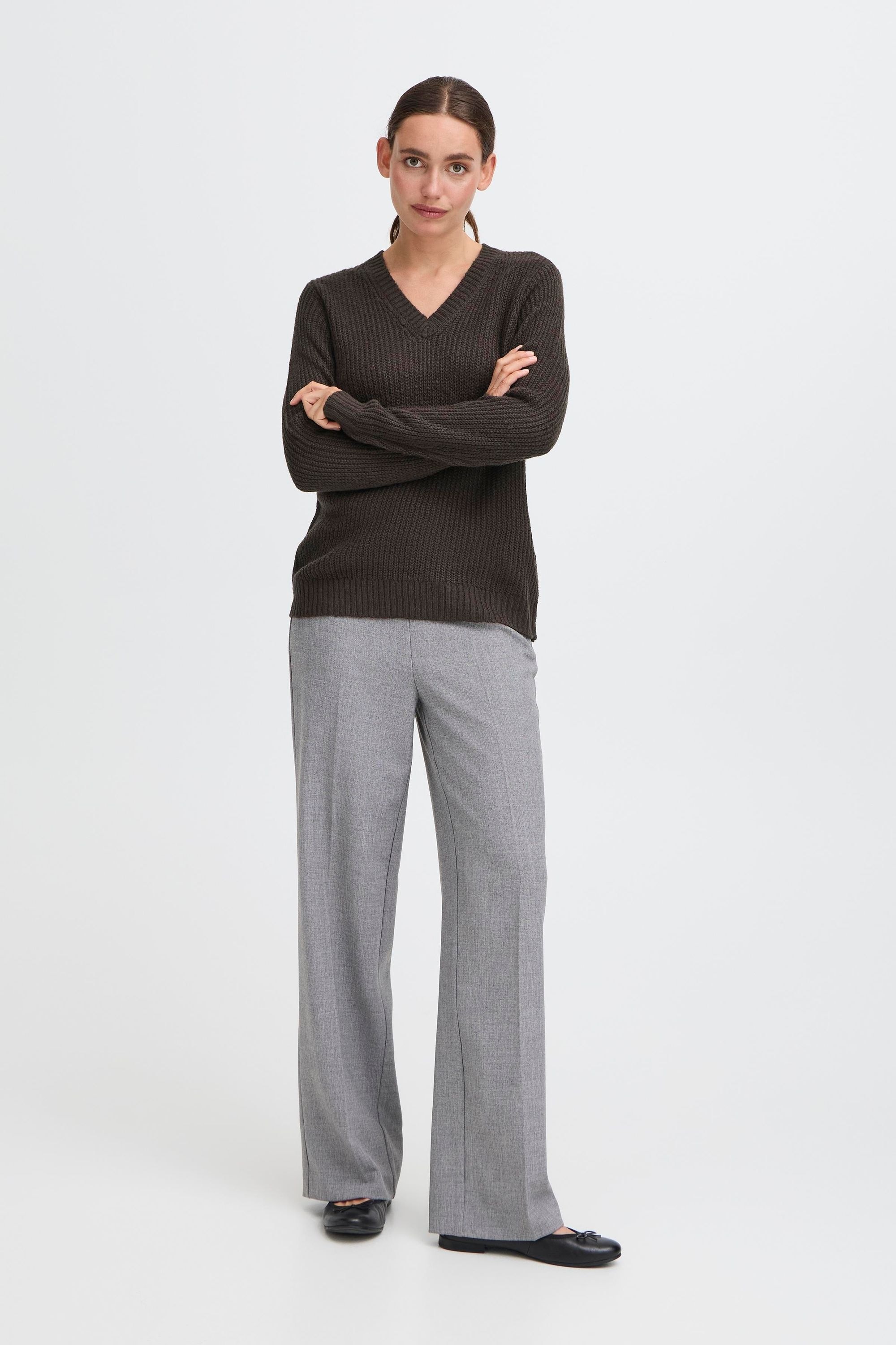 OXMO V-Ausschnitt-Pullover »V-Ausschnitt-Pullover OXFSinvi«