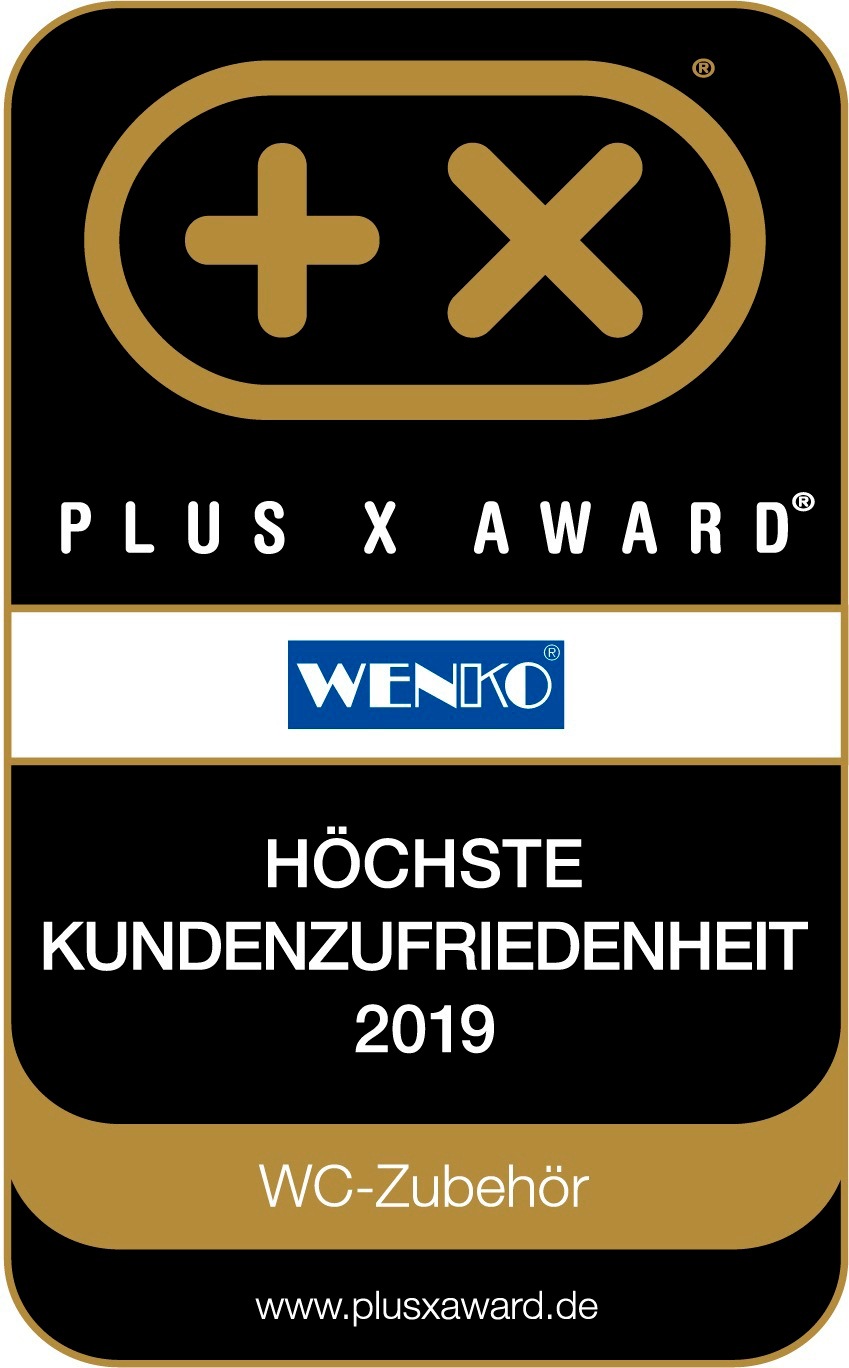 WENKO WC-Garnitur »Slate Rock«, aus Edelstahl-Polyresin (Kunststein), Edelstahl rostfrei