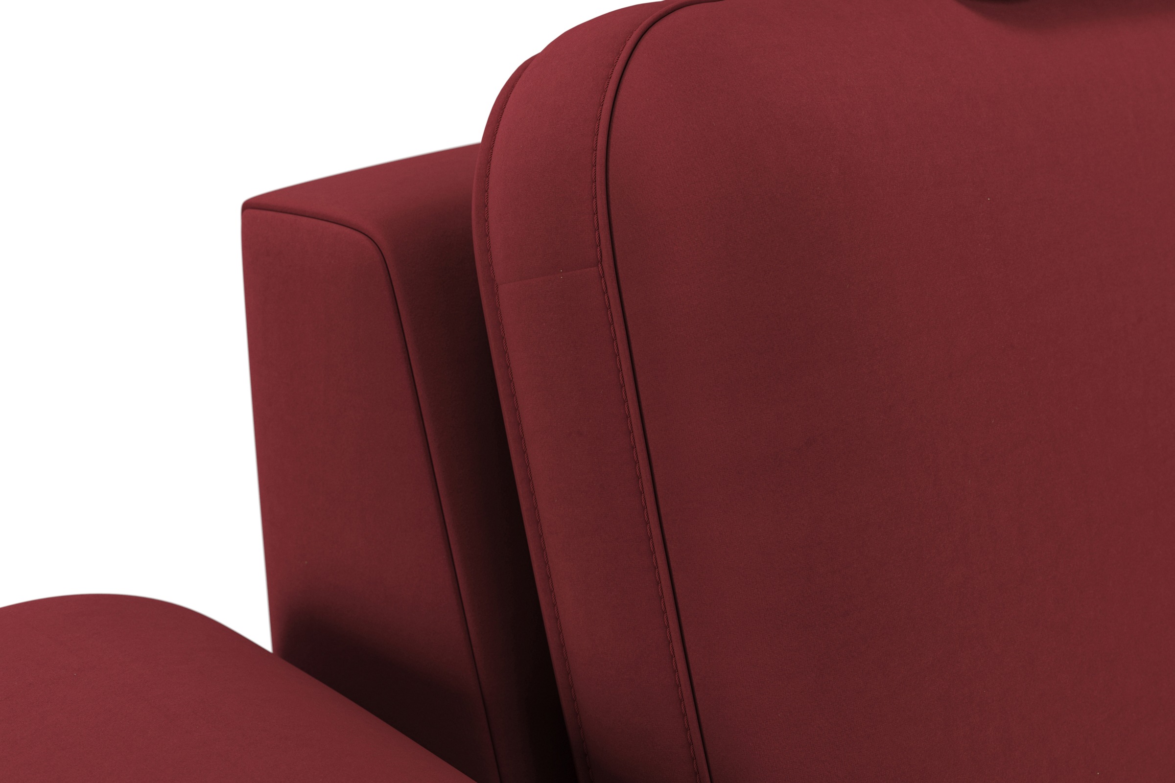 sit&more Ecksofa »Bendigo L-Form« inklusive Sitztiefenverstellung, Bodenfreiheit 15 cm, 2 Fußfarben