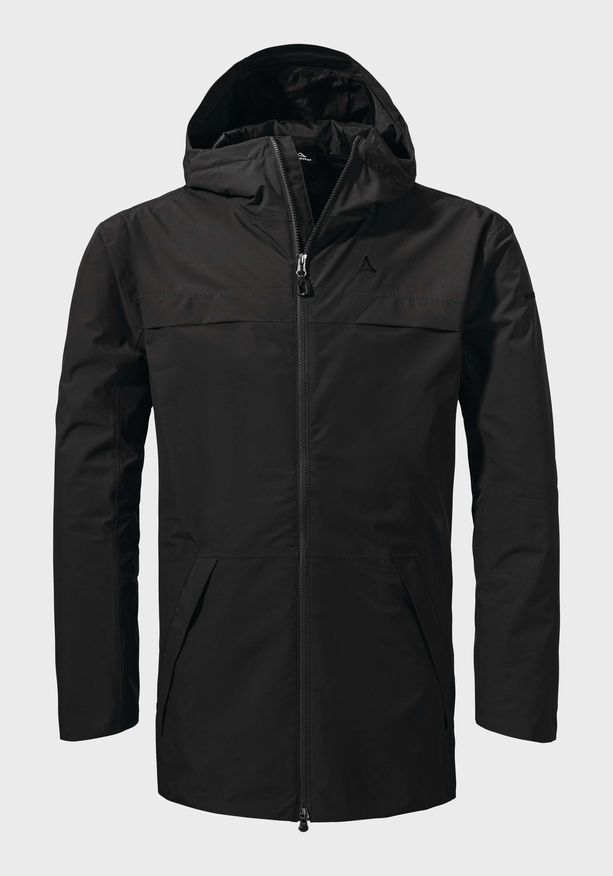 Schöffel Langjacke »Urban Parka Style Bohorok MNS«, mit Kapuze