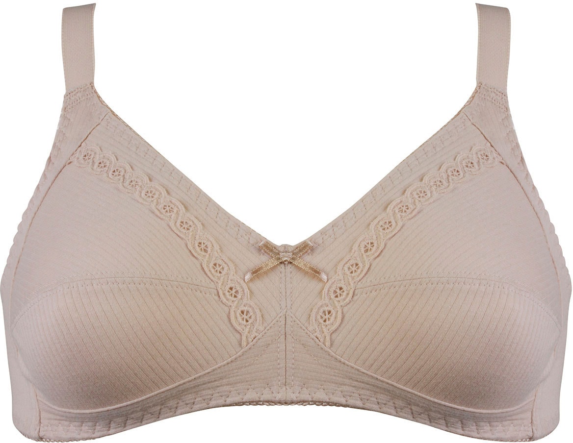 Naturana Soft-BH »Classics«, mit dekorativer Schleife vorne