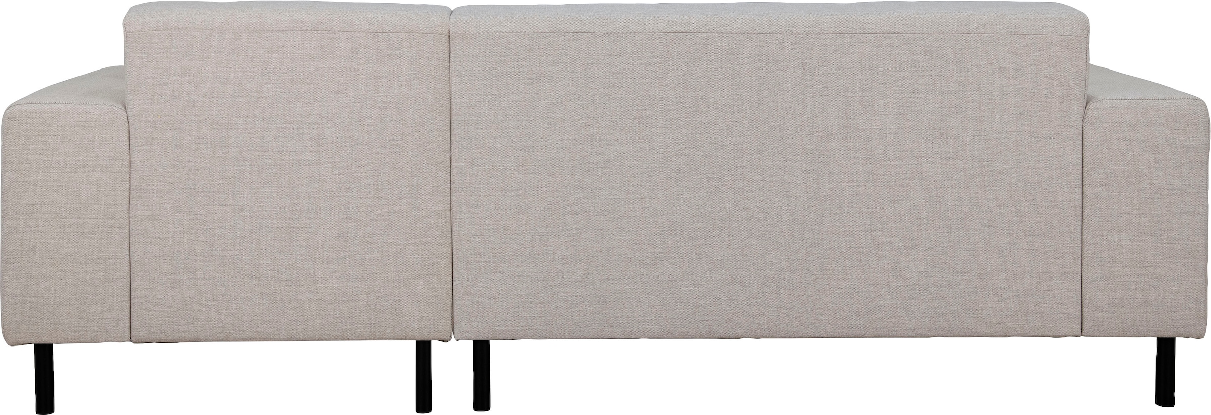 Home affaire Ecksofa »ARROS L-Form mit Wellenunterfederung, Maße B/T/H: 235/163/81 cm«, incl. Zierkissen, mit Recamiere rechts/links bestellbar, auch in Cord