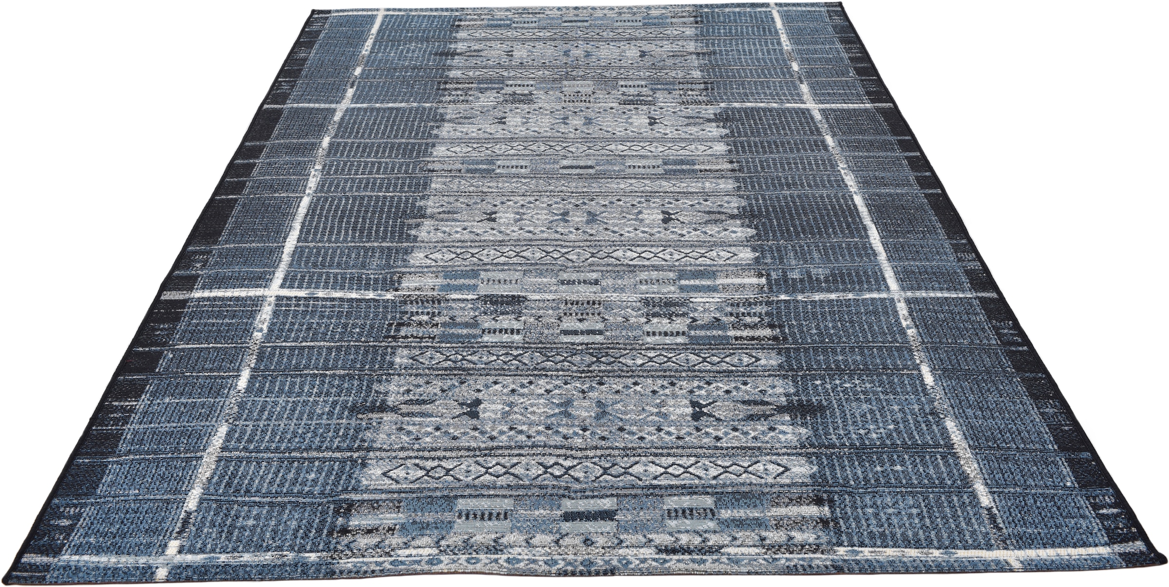 Ethno Flachgewebe, Gino Outdoor und »Outdoor-Africa 38«, rechteckig, geeignet Teppich In- Falcone Style,