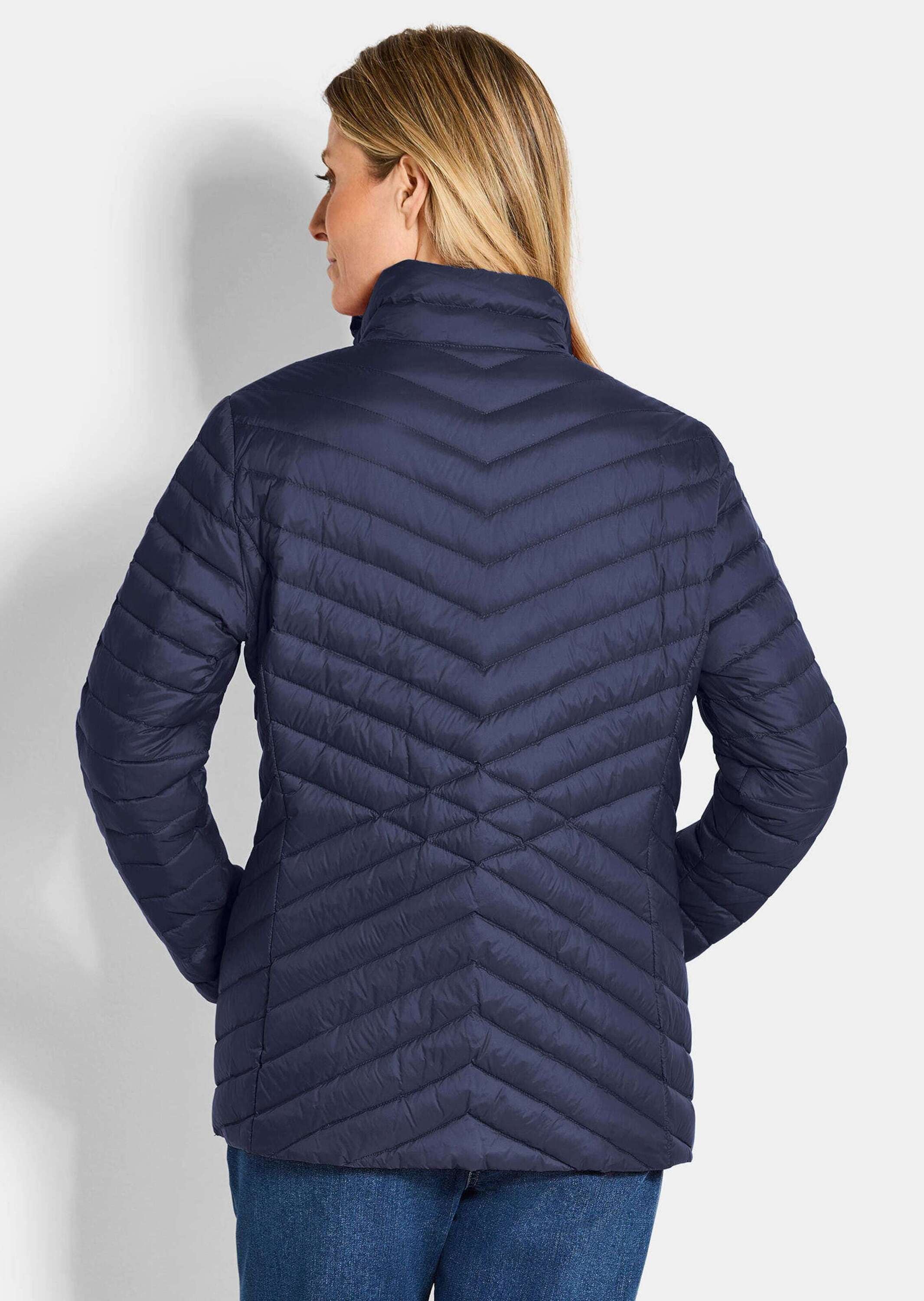 GOLDNER Steppjacke »Daunenjacke mit femininer Steppung«