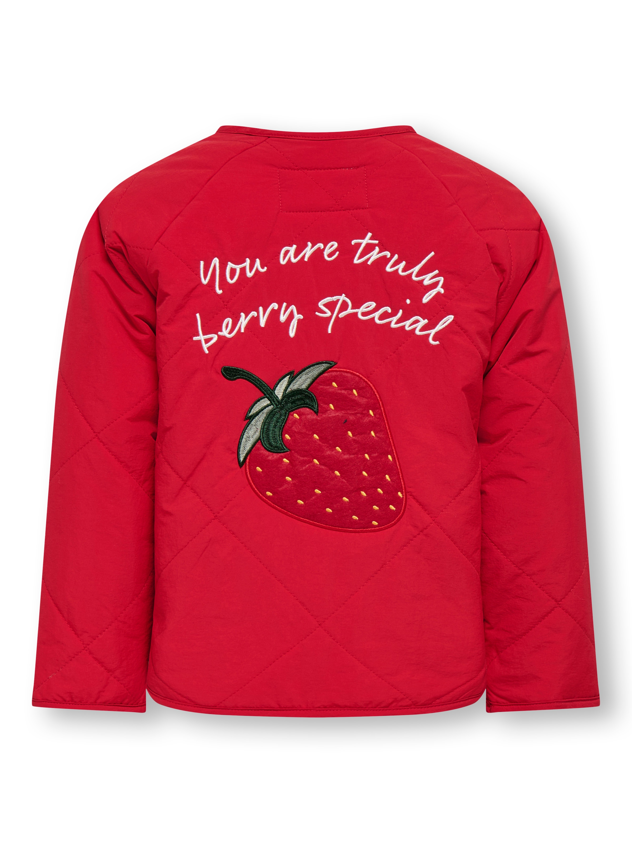 KIDS ONLY Steppjacke »KMGROSALINA QUILTED JACKET OTW NOOS« ohne Kapuze