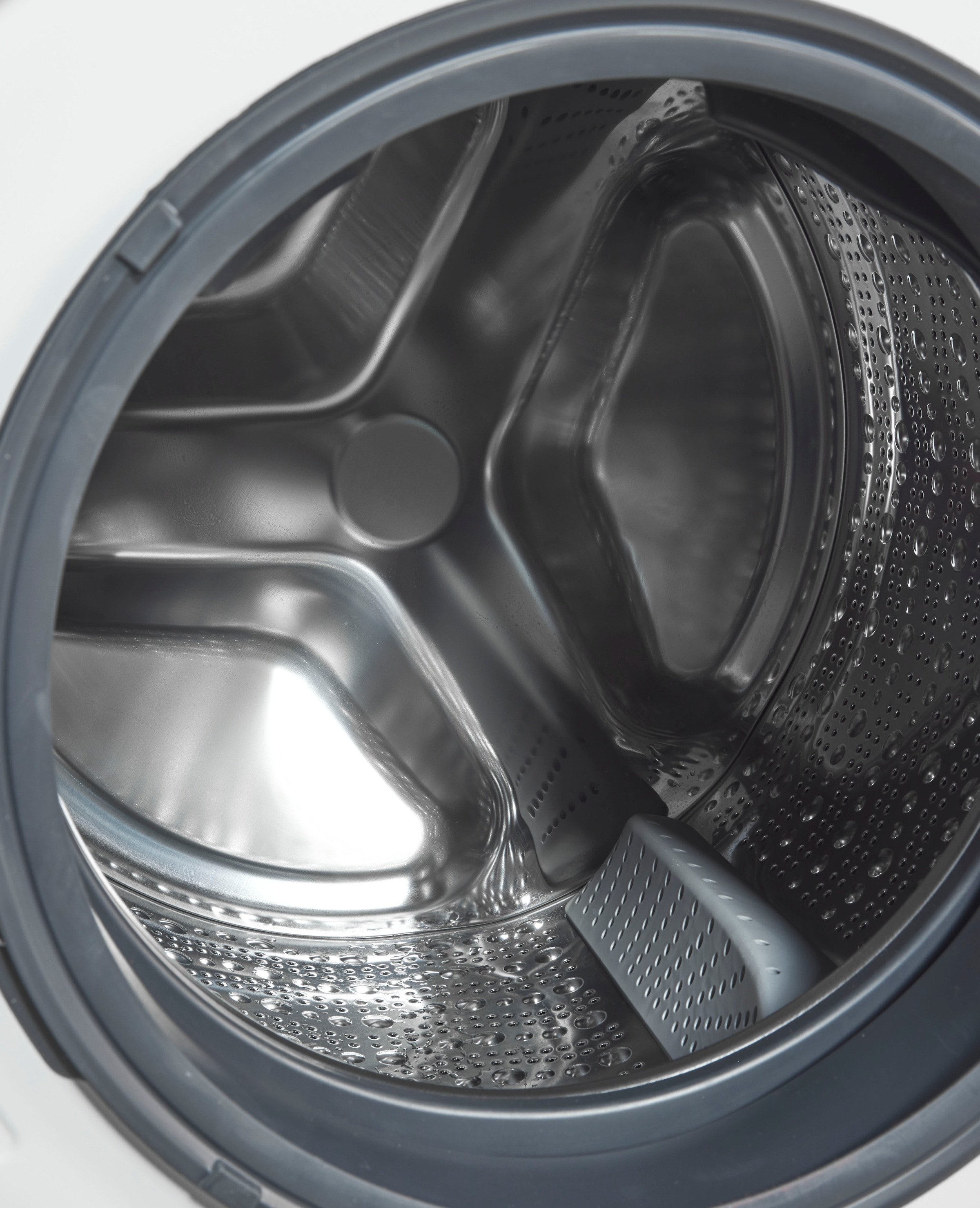 SIEMENS Waschmaschine dank iQ300, sämtliche glättet Dampf WM14N0A4, mit 8 Garantie U/min, 3 Jahren Knitterfalten smartFinish – XXL »WM14N0A4«, kg, 1400