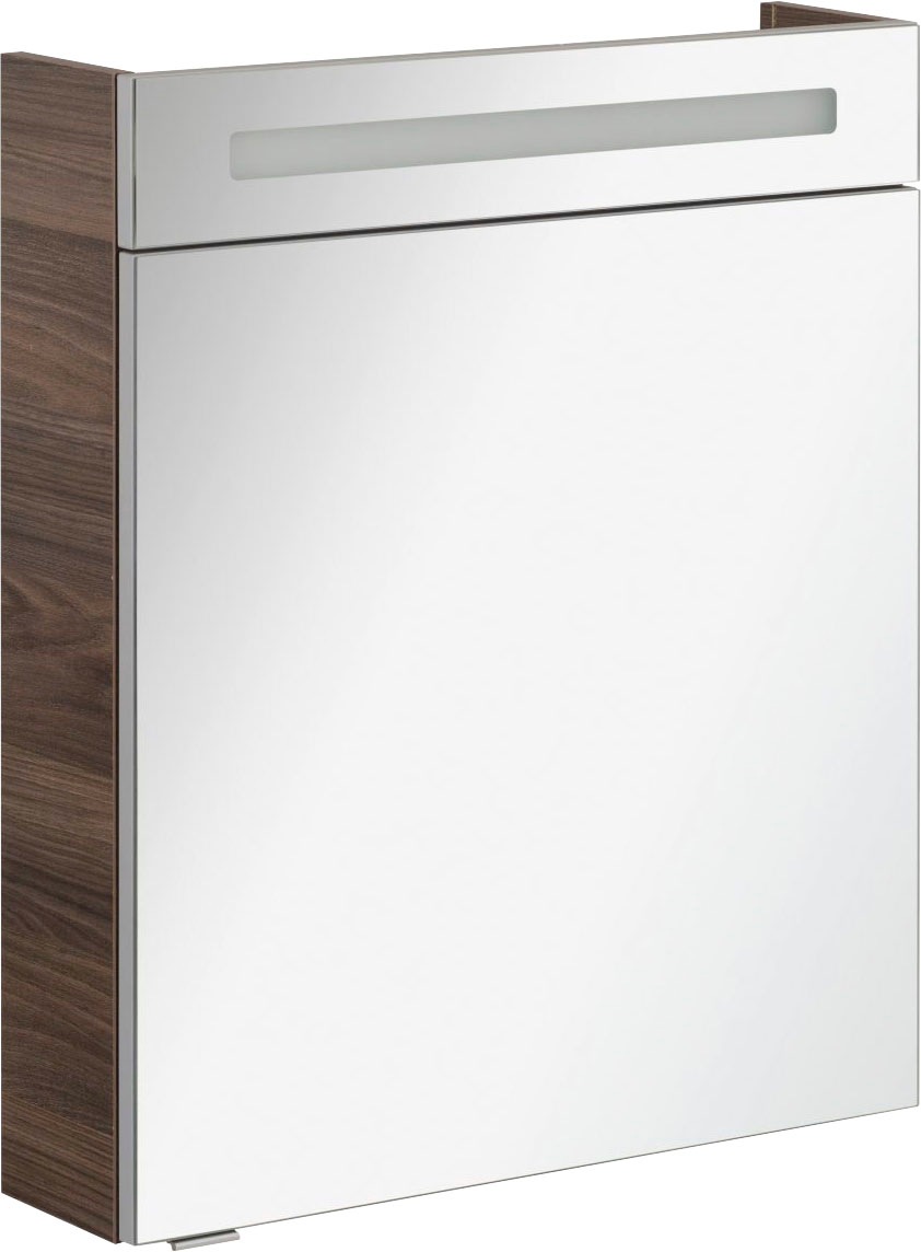 FACKELMANN Spiegelschrank »CL 60 - Ulme-Madera«, Badmöbel Breite 60 cm, mit 1... kaufen