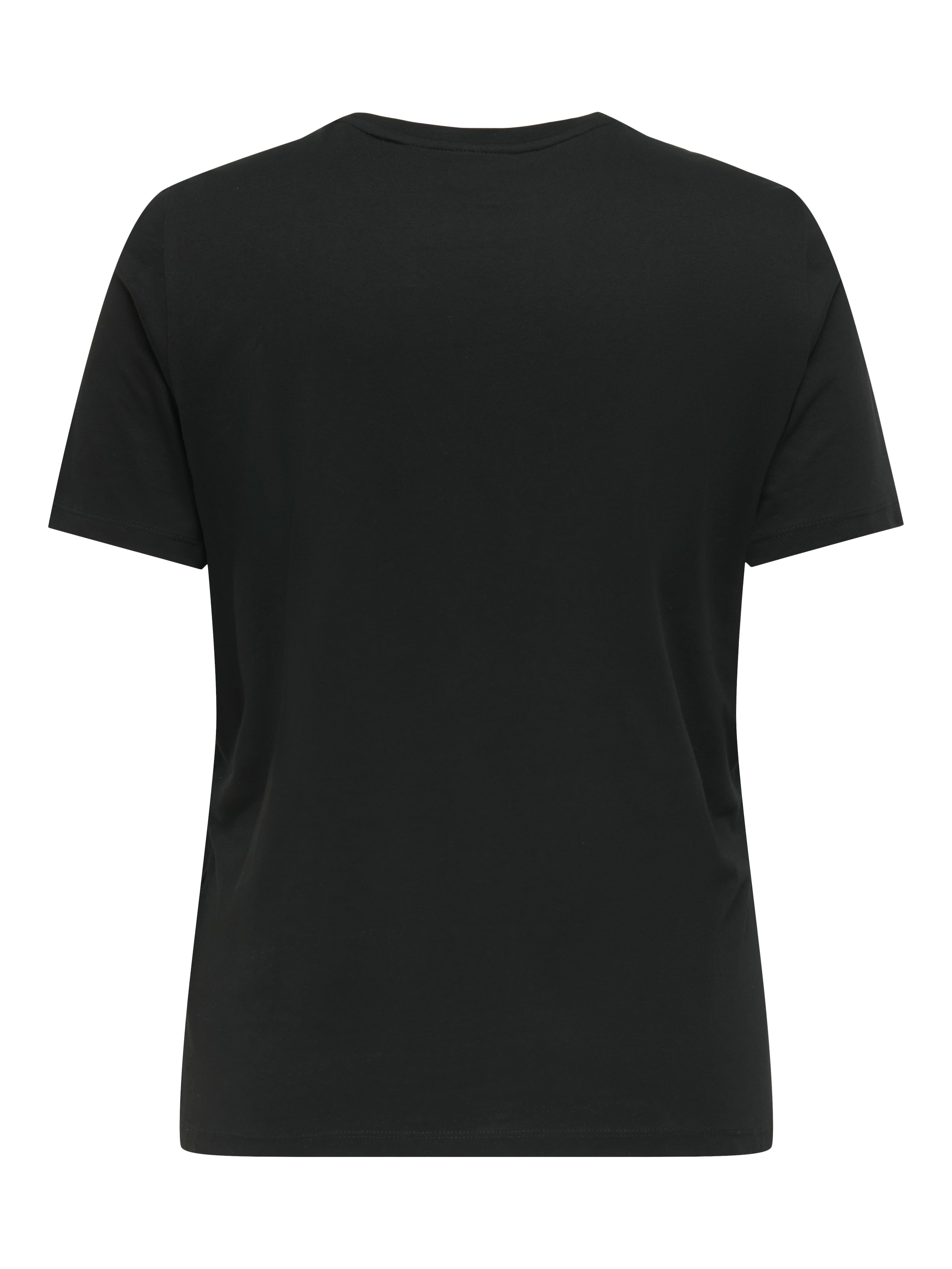 ONLY CARMAKOMA Kurzarmshirt »CARKITA XMAS SS O-NECK JEANS FIT TEE JRS« Weihnachtsshirt