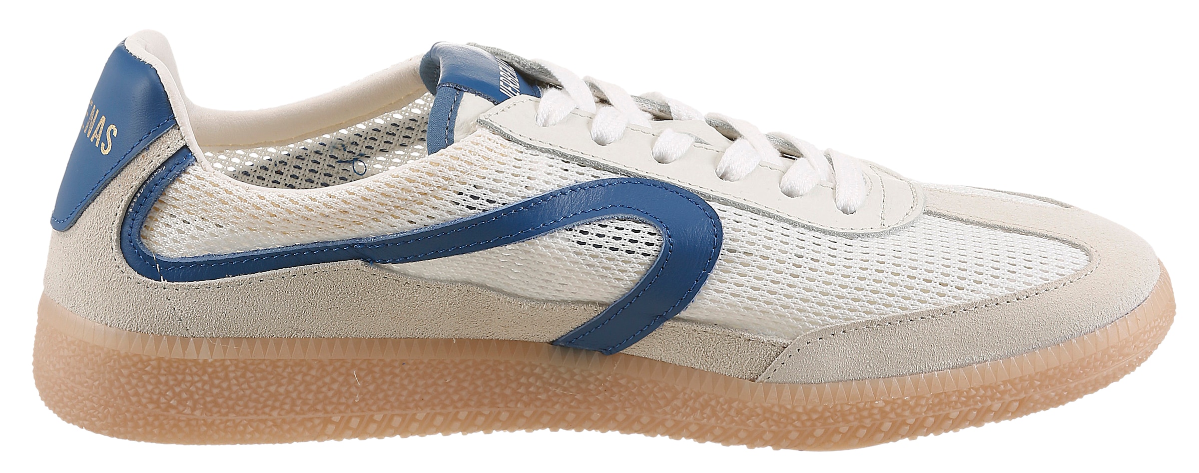 VERBENAS Sneaker »SIMON«  Retrosneaker, Schnürschuh, Freizeitsneaker mit Perforation