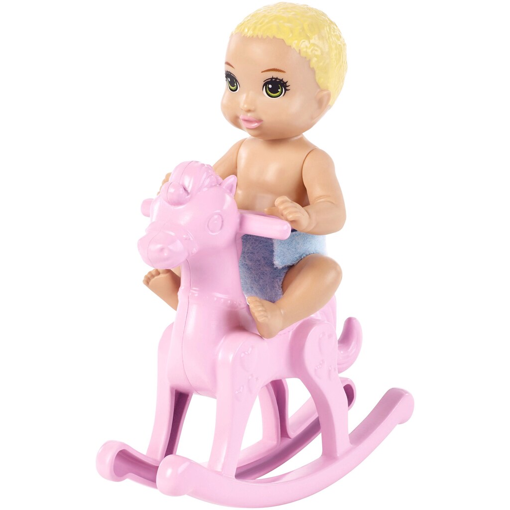 Barbie Anziehpuppe »Skipper Babysitters Kinderzimmer-Spielset«