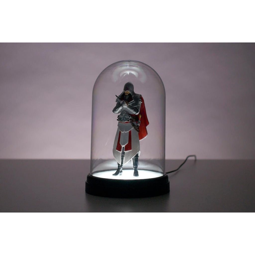 Paladone Tischleuchte »Assassins Creed Glaskuppel Leuchte (ca. 20cm)«