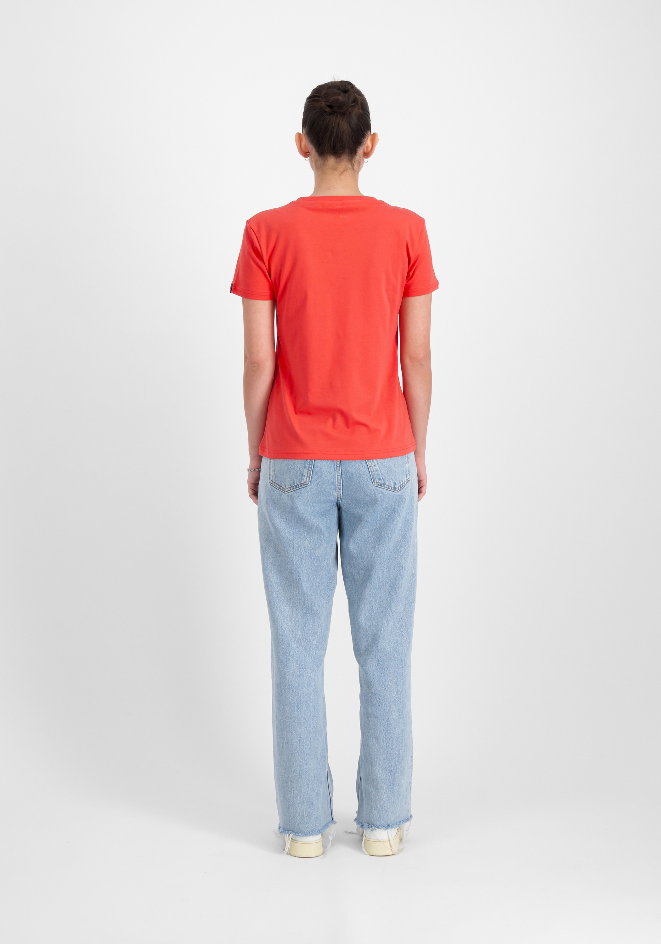 Alpha Industries T-Shirt »Alpha Industries Women - T-Shirts New Basic T Women«