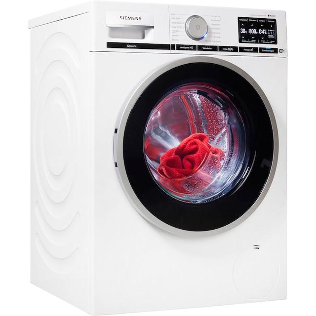 SIEMENS Waschmaschine, WM14VE43, 9 kg, 1400 U/min, i-Dos - Dosierautomatik  mit 3 Jahren XXL Garantie