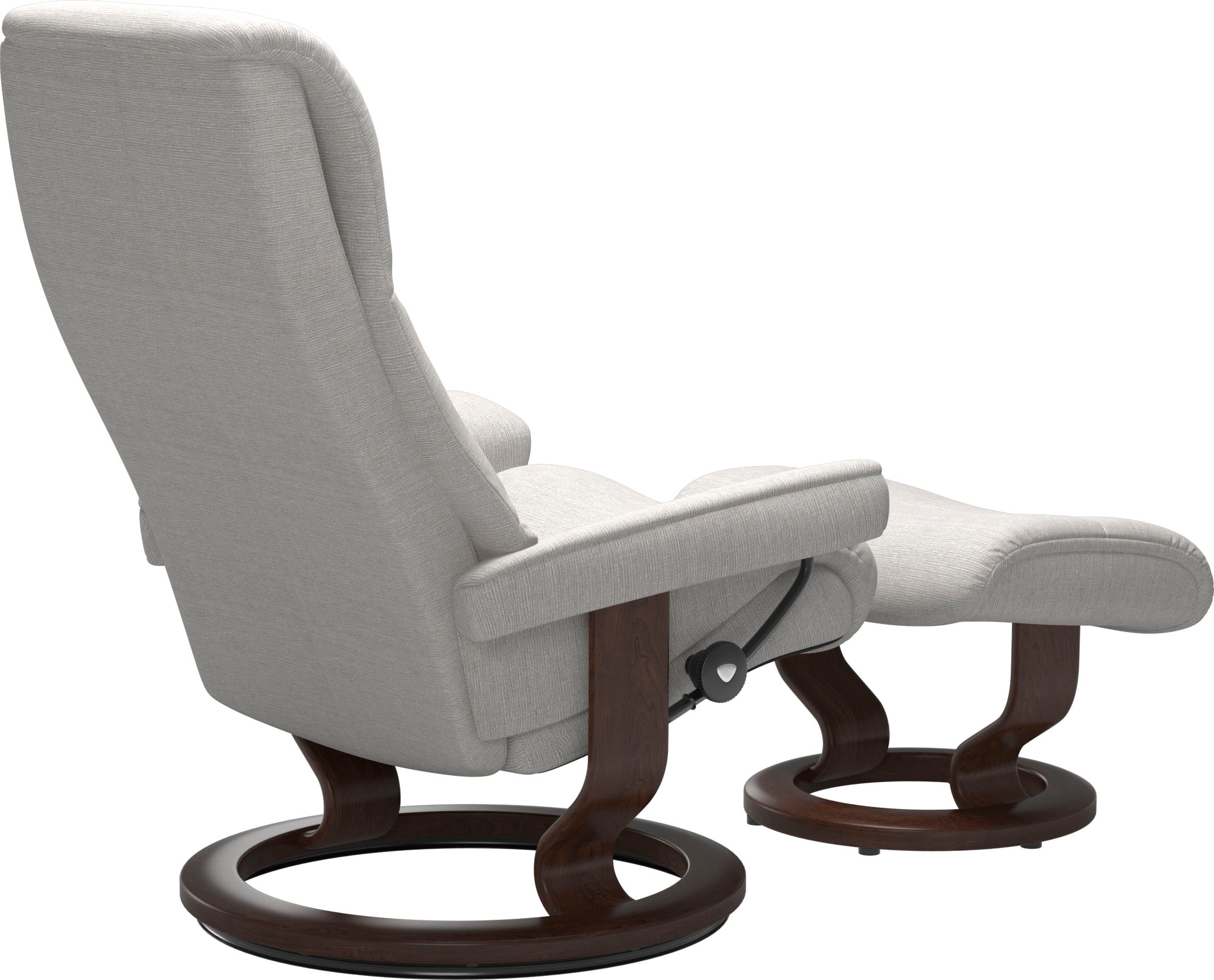 Stressless® Relaxsessel »View«, mit Classic Base, Größe M,Gestell Braun