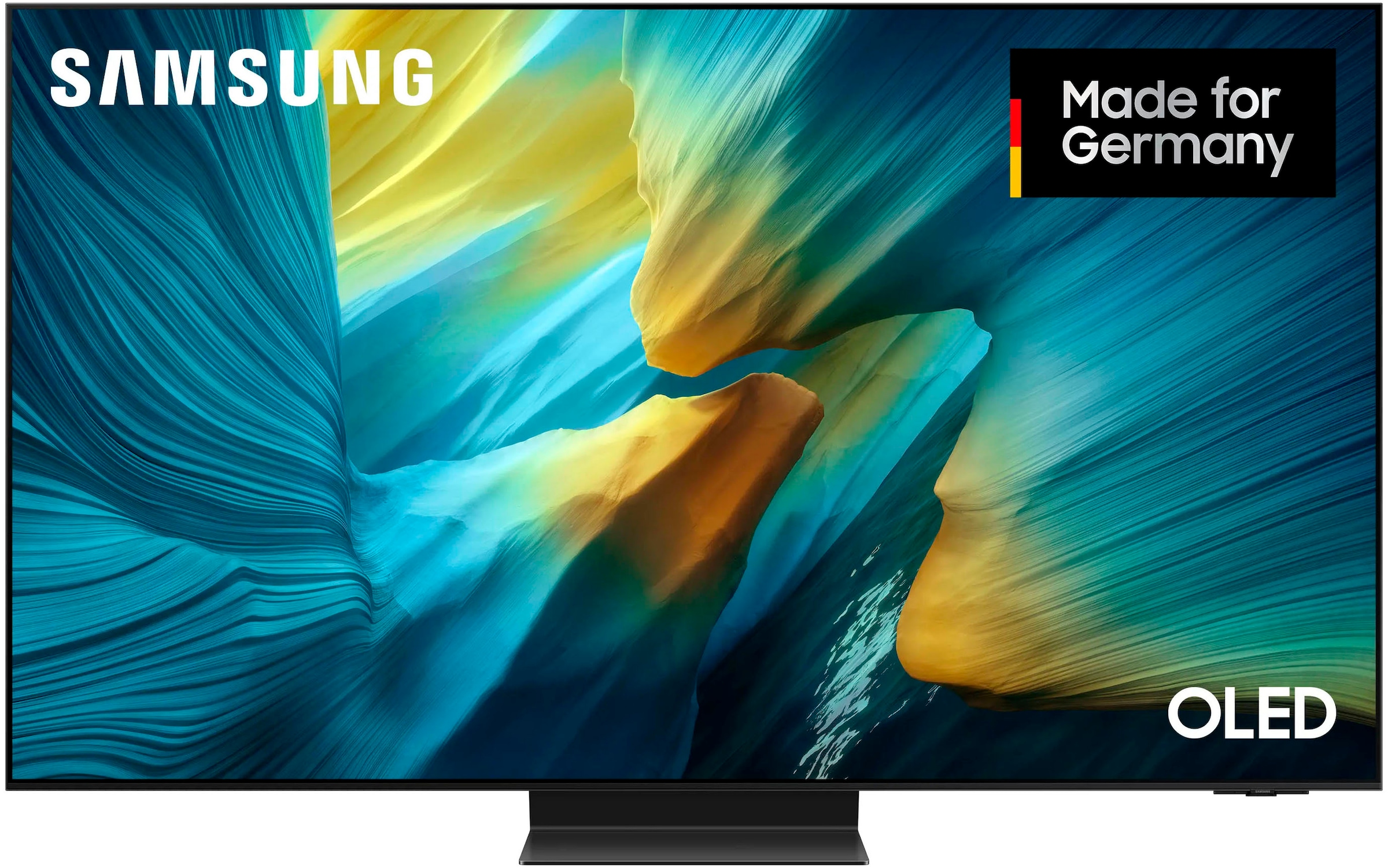 Samsung GQ55S95FAT 139.7 cm (55") 4K Ultra HD Smart TV Wi-Fi Black