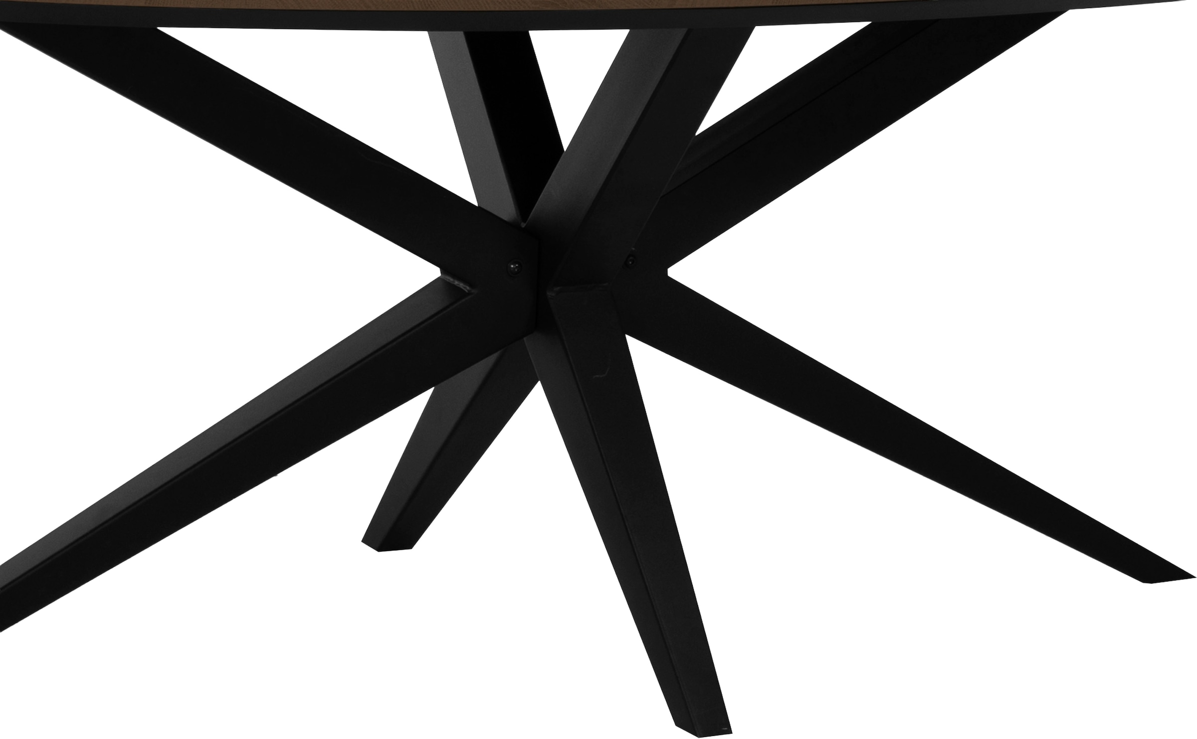 OMG Design Esstisch »Wellington« 1 Stk. tlg. Hochwertige Melamin-Tischplatte mit Metallgestell