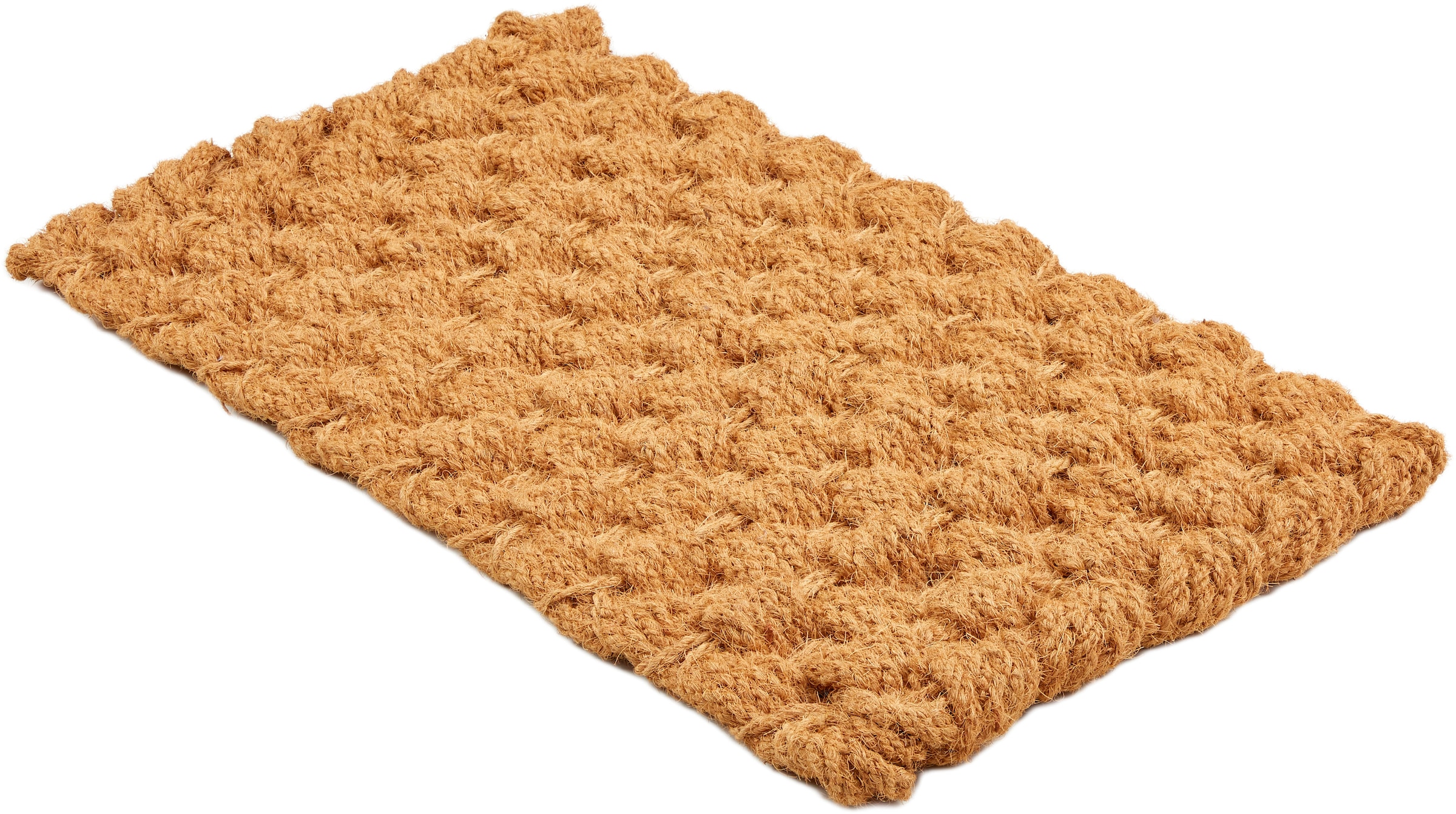 ASTRA Fußmatte »NatureClassic3« rechteckig 28 mm Höhe Türmatte, Kokos, Handarbeit, Unikat, rutschfest