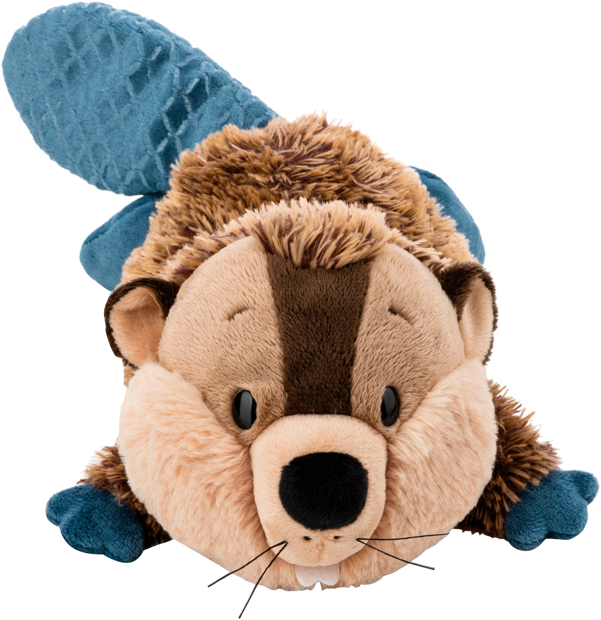 Nici Kuscheltier »Forest Friends, Biber Harry Woodsnacker, 30 cm liegend« enthält recyceltes Material