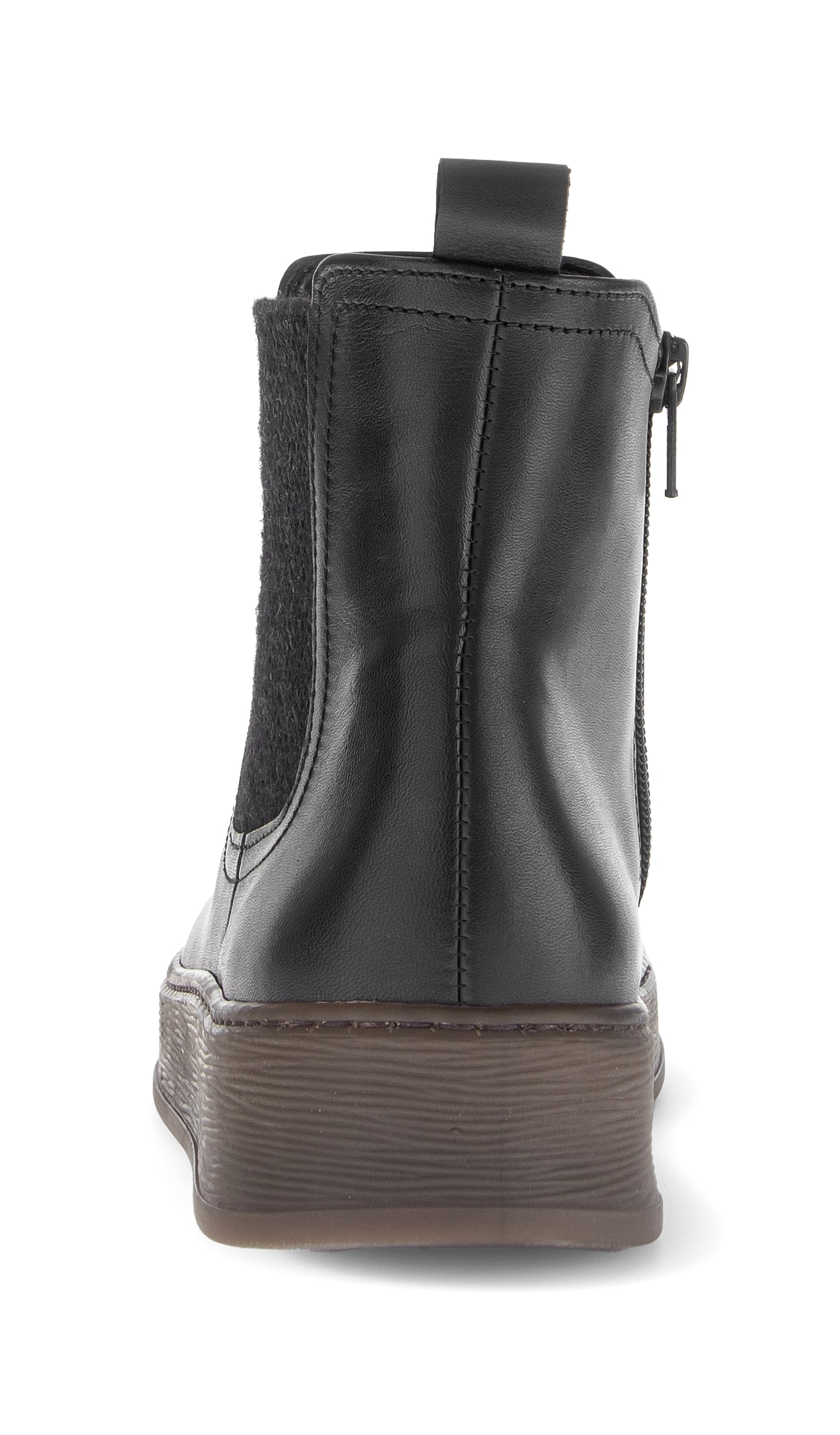 Gabor Chelseaboots »FLORENZ«, Plateau, Schlupfboots, Ankleboots mit Wechselfußbett