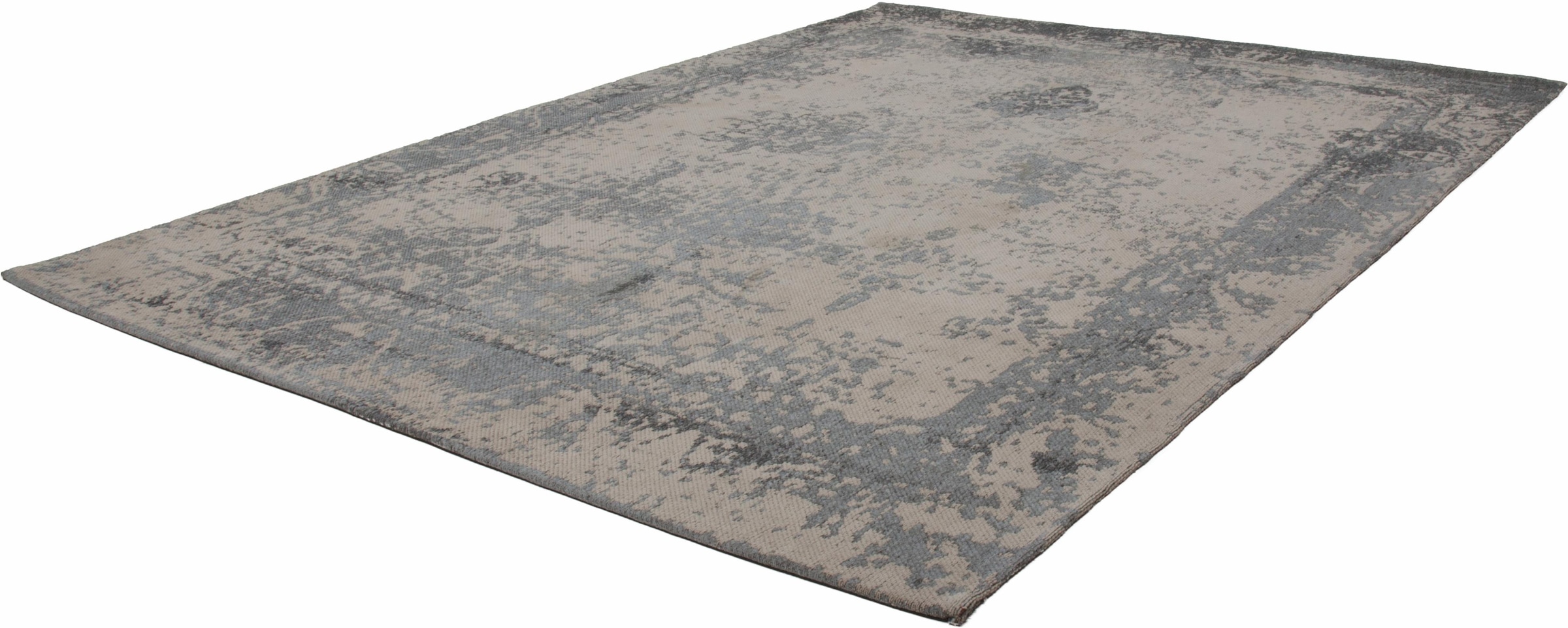 Kayoom Teppich »Nostalgia 285«, rechteckig, 10 mm Höhe, Flachgewebe, Vintage Design, Wohnzimmer