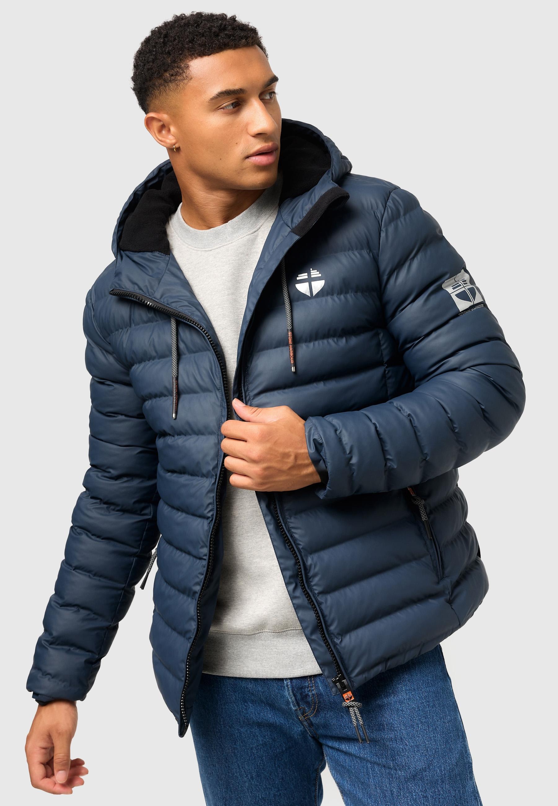 Stone Harbour Winterjacke »Regenjacke Zaharoo«, mit Kapuze