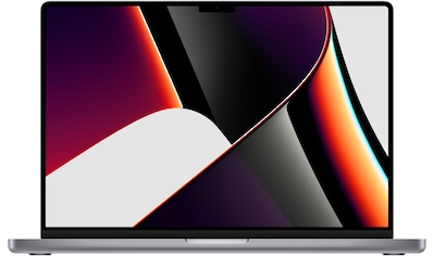 Apple Notebook »MacBook Pro 16 MK183 (2021) 16,2", mit Apple M1 Chip, 4K Retina, 16 GB... kaufen