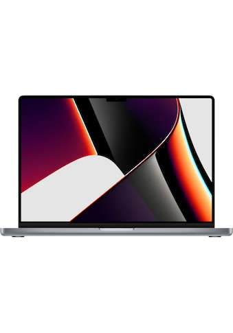 Apple Notebook »MacBook Pro 16 MK183 (2021) 16,2", mit Apple M1 Chip, 4K Retina, 16 GB... kaufen