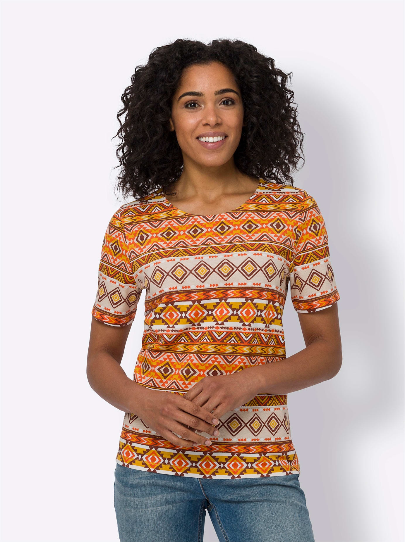 Classic Basics Kurzarmshirt »Kurzarm-Shirt« 1 Stk.