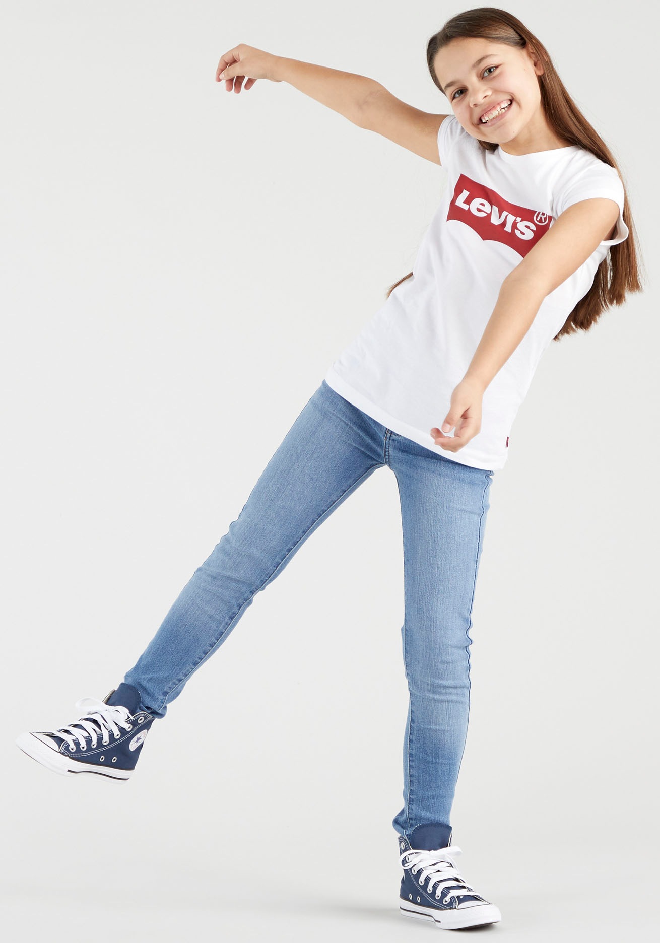 Levi's® Kids T-Shirt »LVG BATWING TEE«, for GIRLS