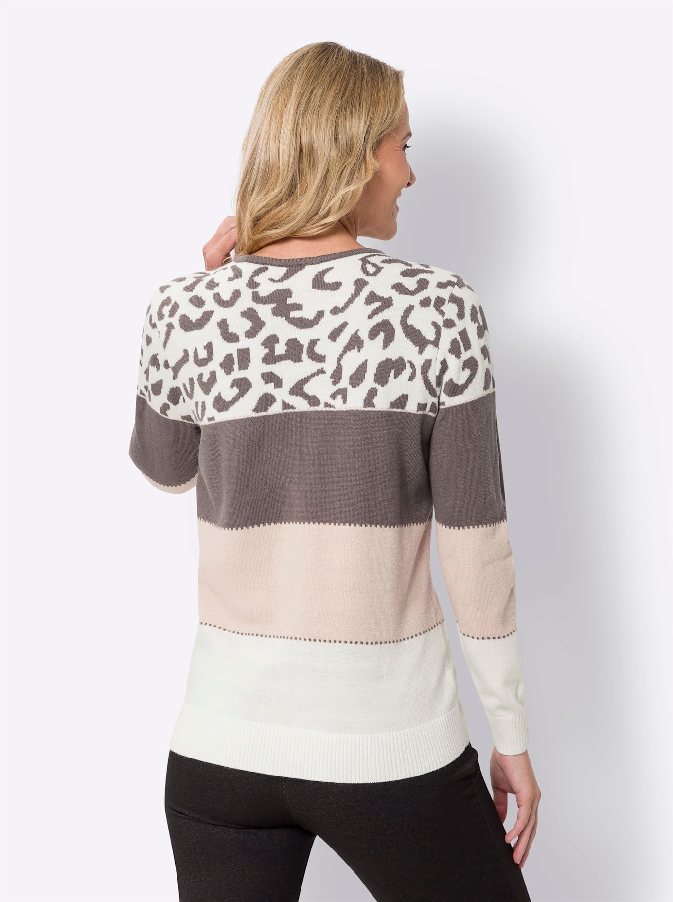 Classic Basics Rundhalspullover »Langarm-Pullover«