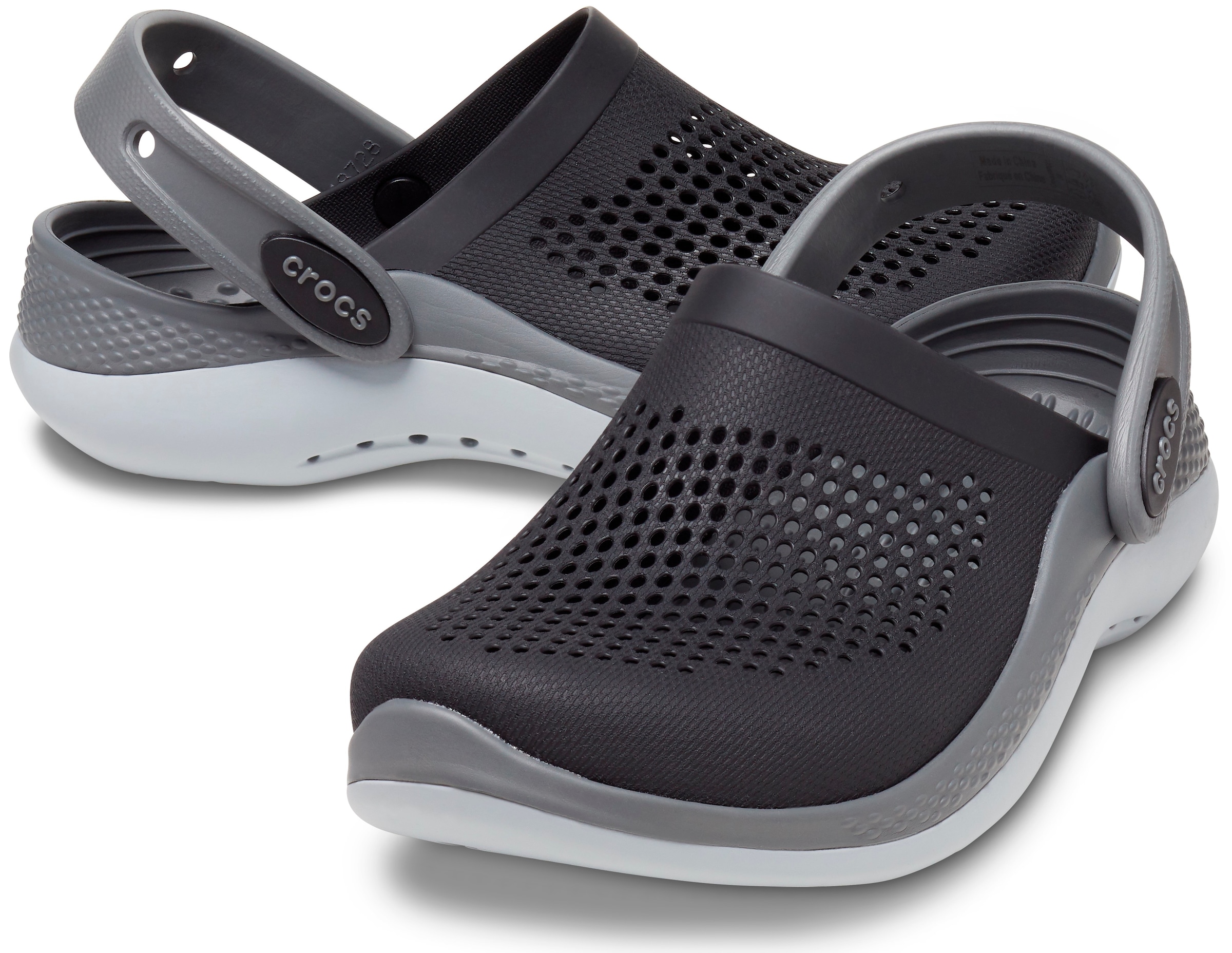 Crocs Clog »Lide Rite 360«, Sommerschuh, Sandale, Freizeitschuh mit Lüftungsöffnungen