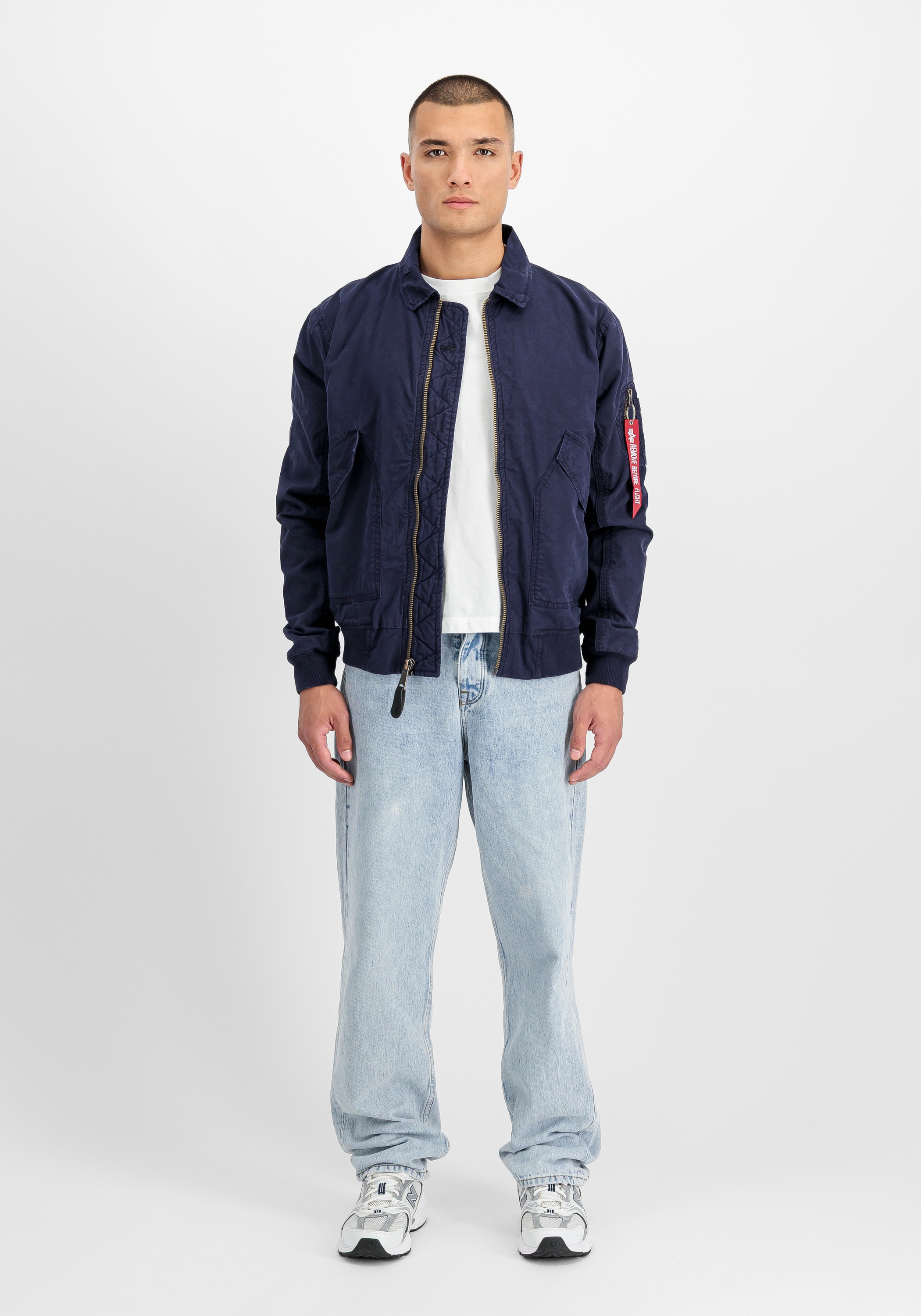 Alpha Industries Bomberjacke »CWU-36/P Canvas Light«