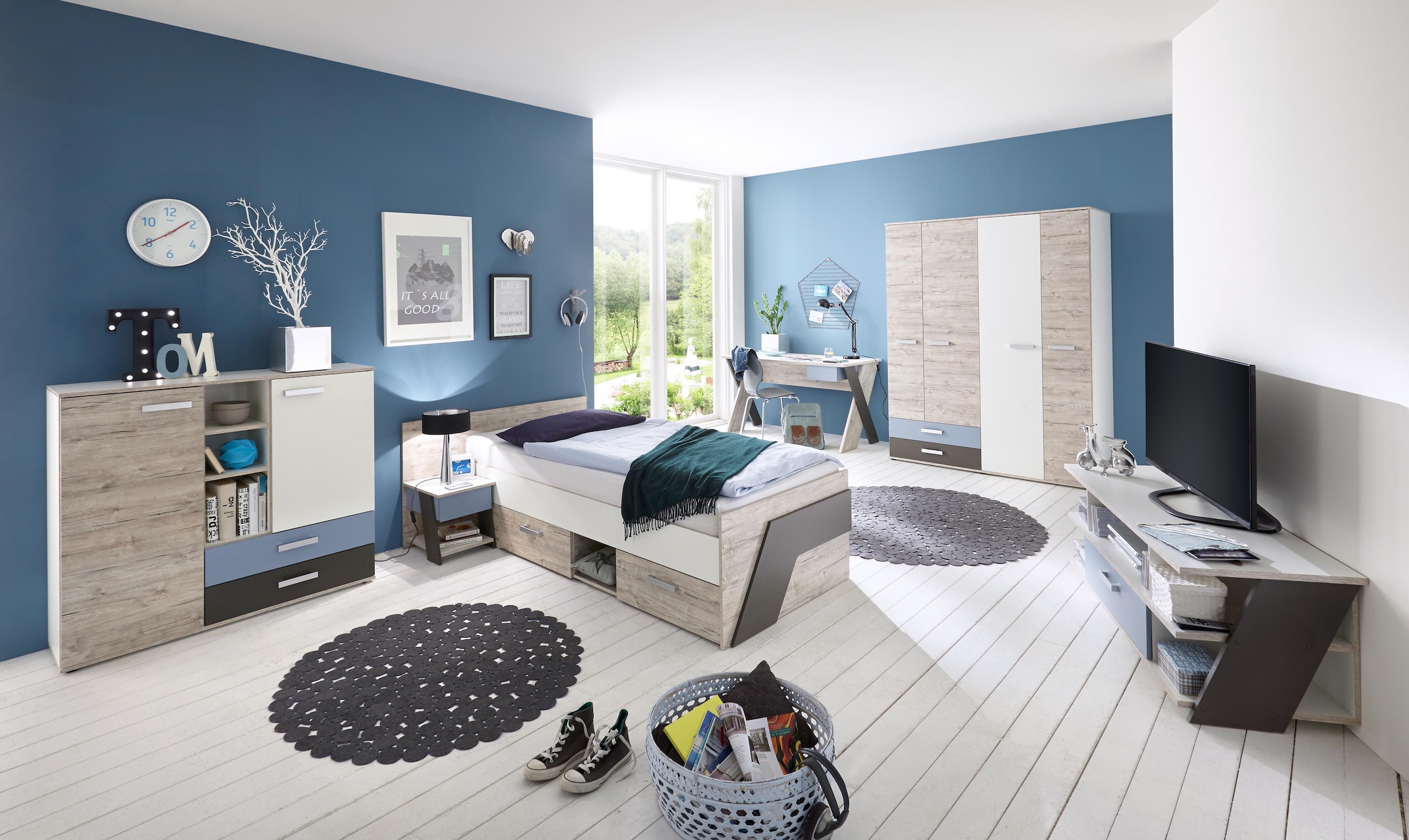 FMD Mehrzweckschrank »Nona 9«