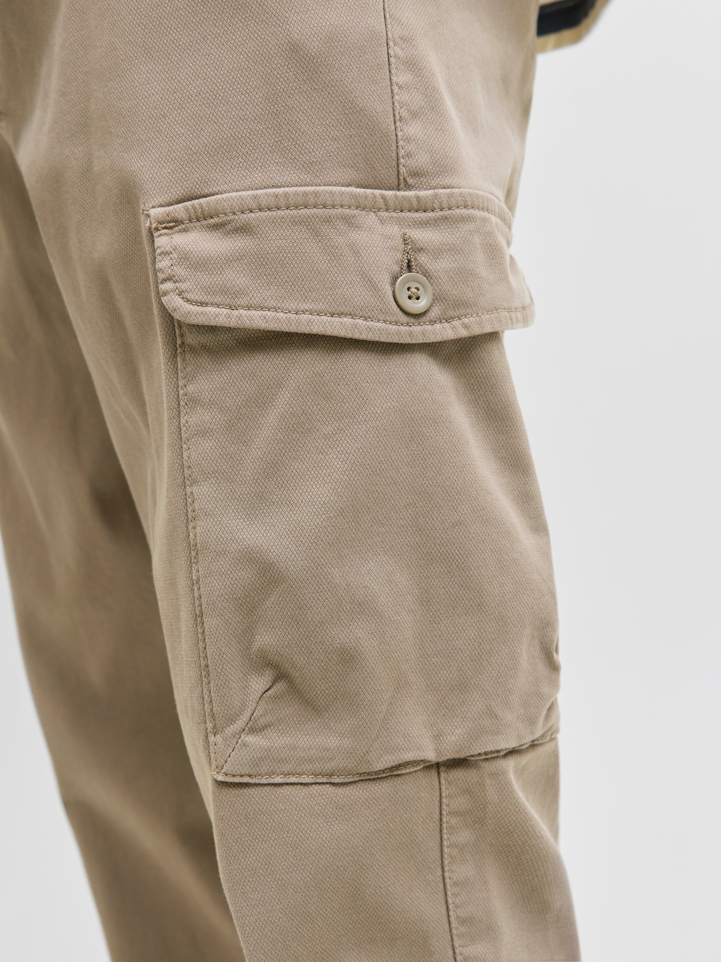 Jack & Jones Cargohose »JPSTACE ARTHUR DOBBY CARGO SN«