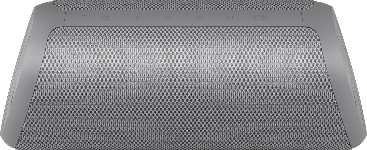 LG Lautsprecher »XBOOM Go DXG7« 1.0 (Bluetooth App-Steuerung | Bassregelung | Beleuchtungseffekte | Equalizer | Multipoint Anbindung | Sprachsteuerung | Wireless Party Connect 40 W)