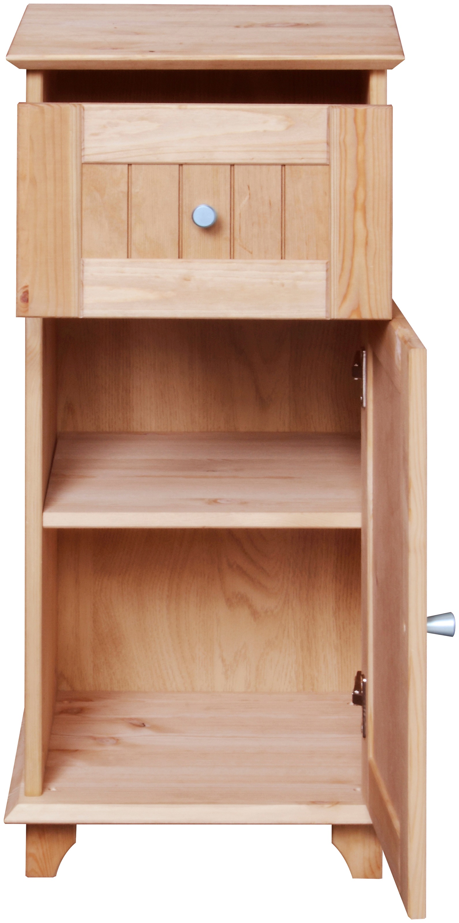 welltime Unterschrank »Venezia Landhaus«, Breite 33 cm, aus hochwertigem Echtholz