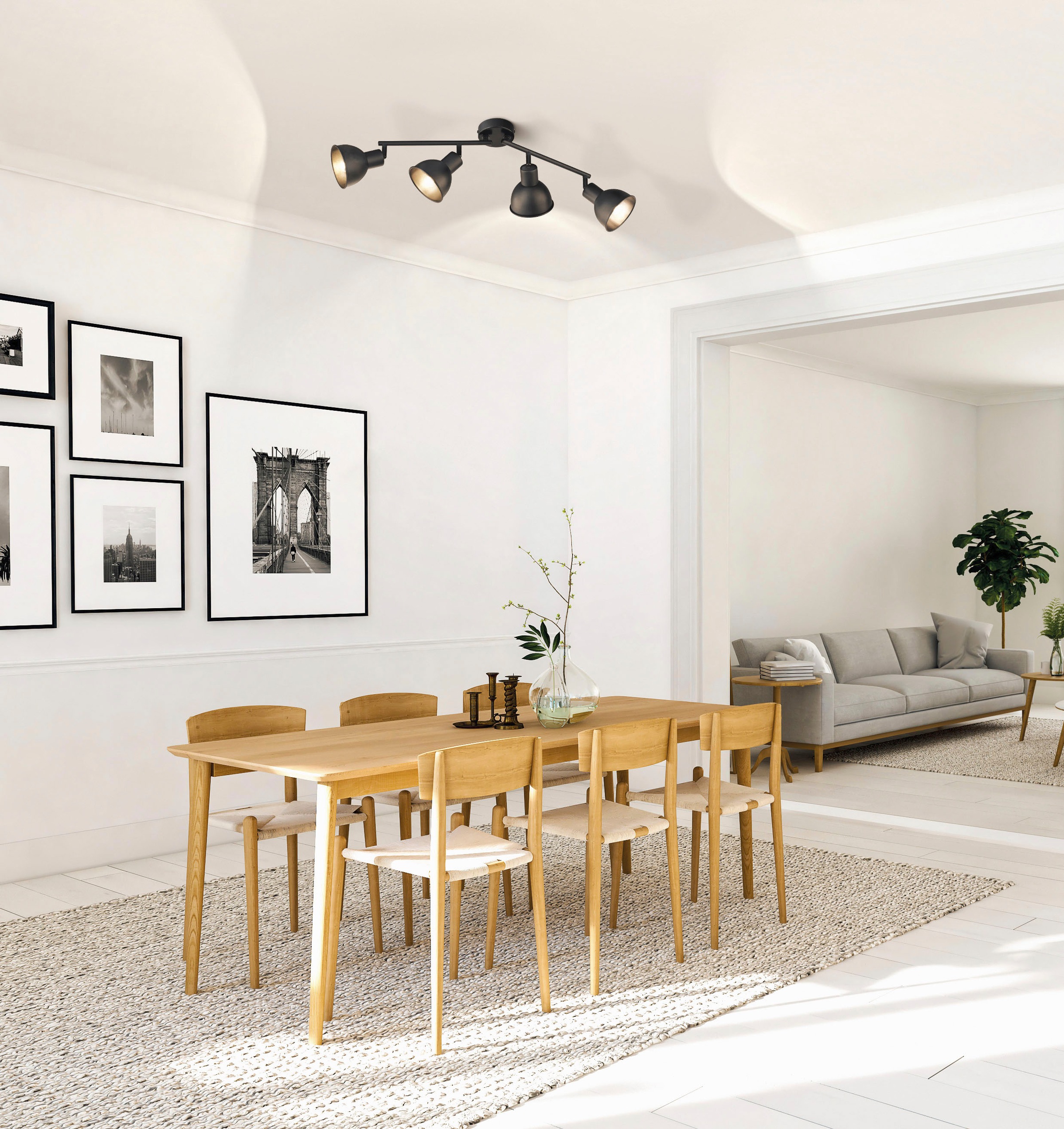 FISCHER & HONSEL Deckenspots »Speedy« E14 1 Stk.