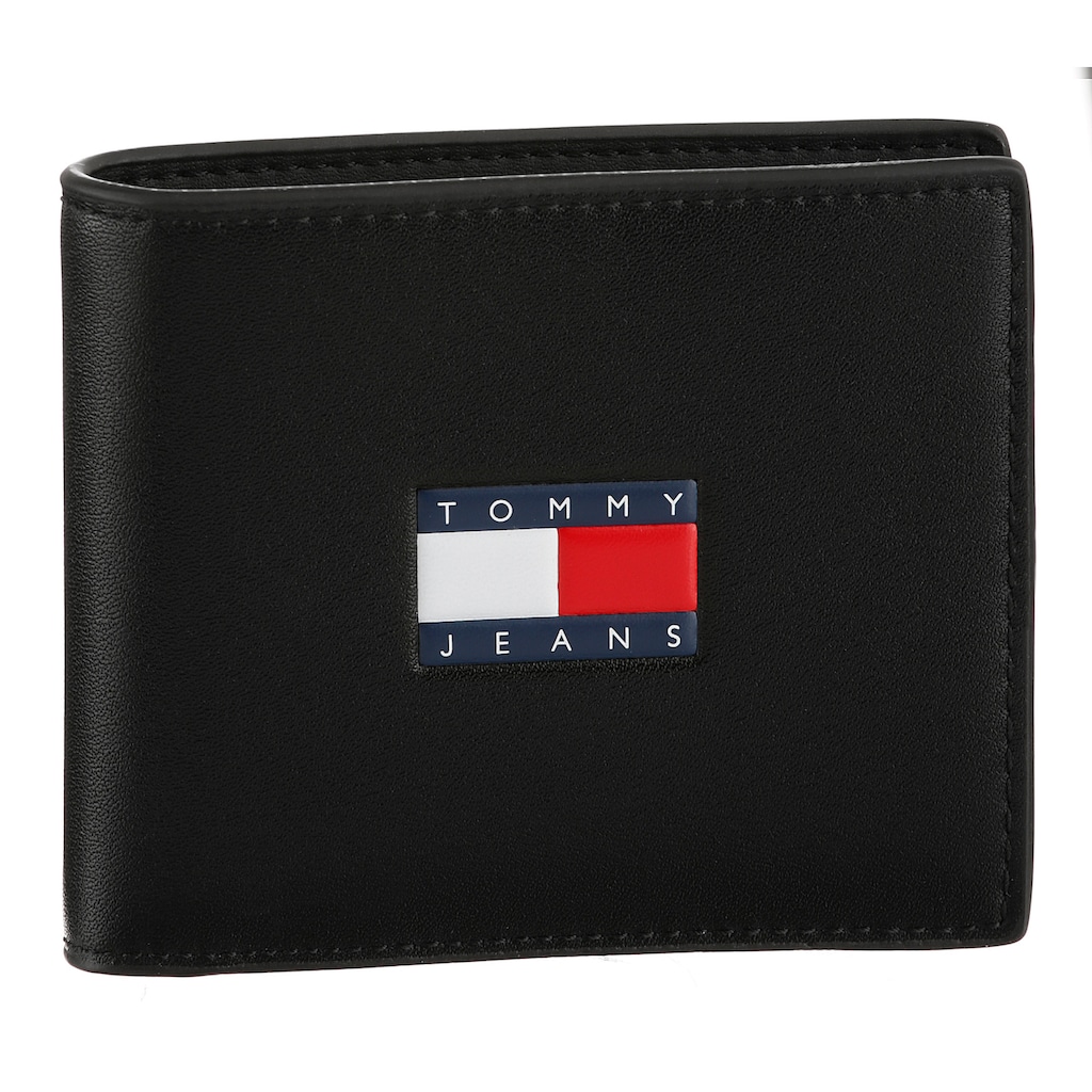 Tommy Jeans Geldbörse »TJM HERITAGE LEATHER CC & COIN«