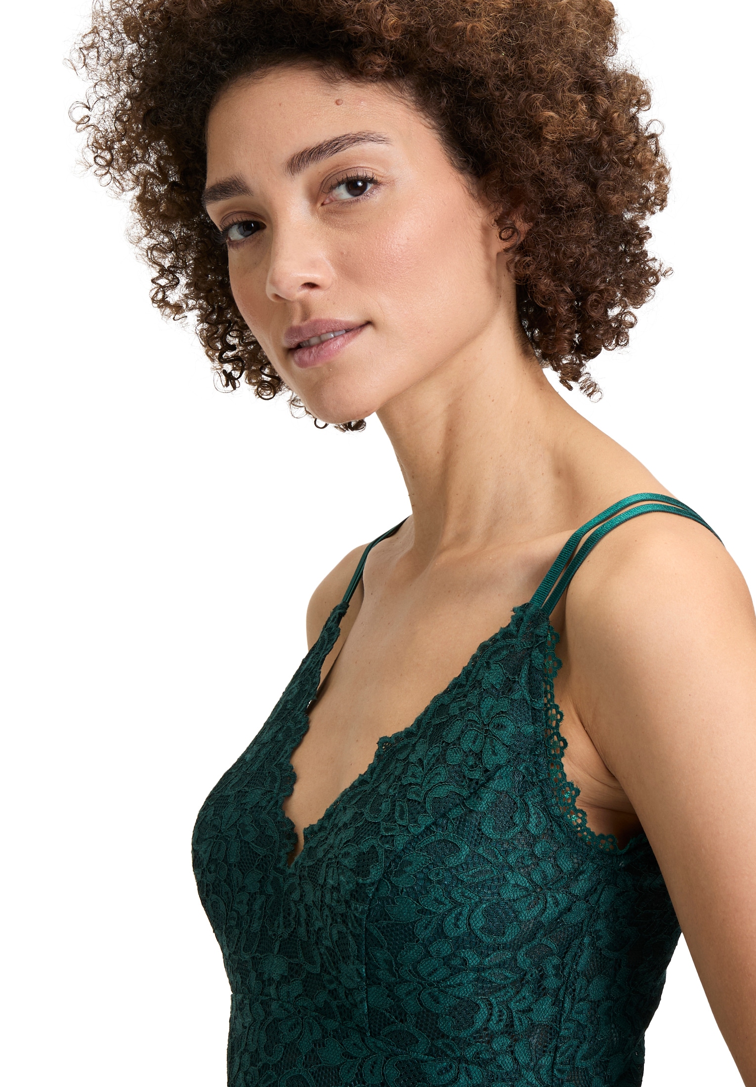 Vera Mont Jumpsuit »Jumpsuit mit Spitze«
