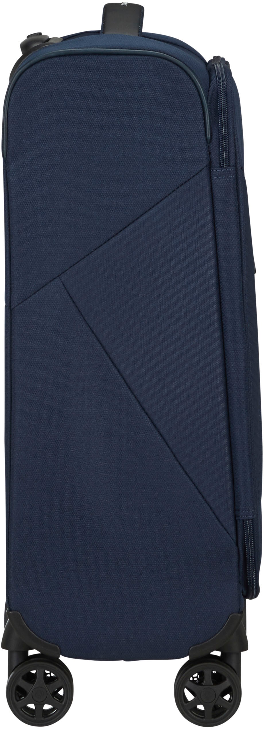 Samsonite Weichgepäck-Trolley »LITEBEAM, verschiedene Größen und Farben«, 4 Rollen, Reisekoffer Aufgabegepäck Trolley Volumenerweiterung bei M/L