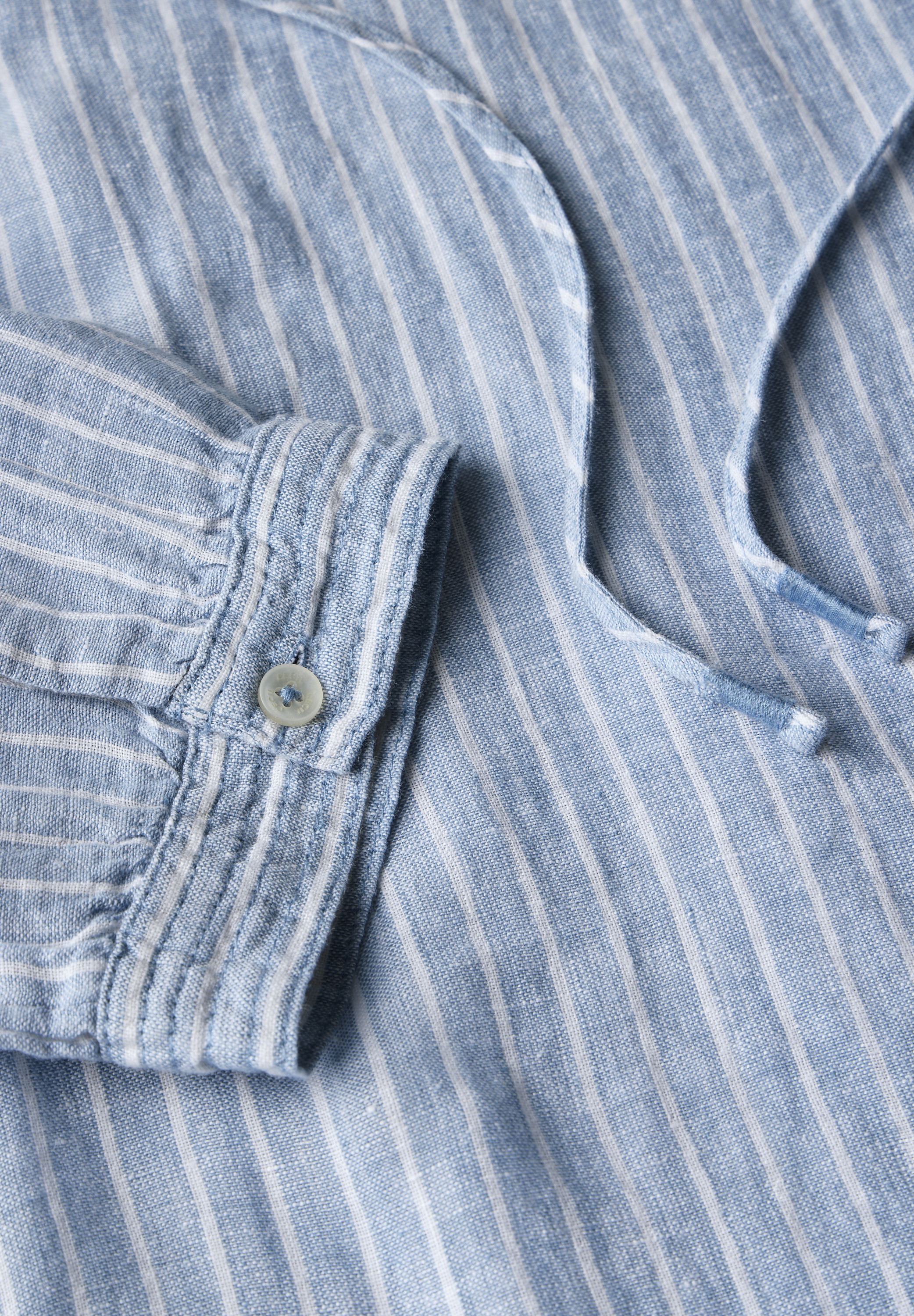Cecil Shirtbluse, 3/4-Arm in Streifen-Optik