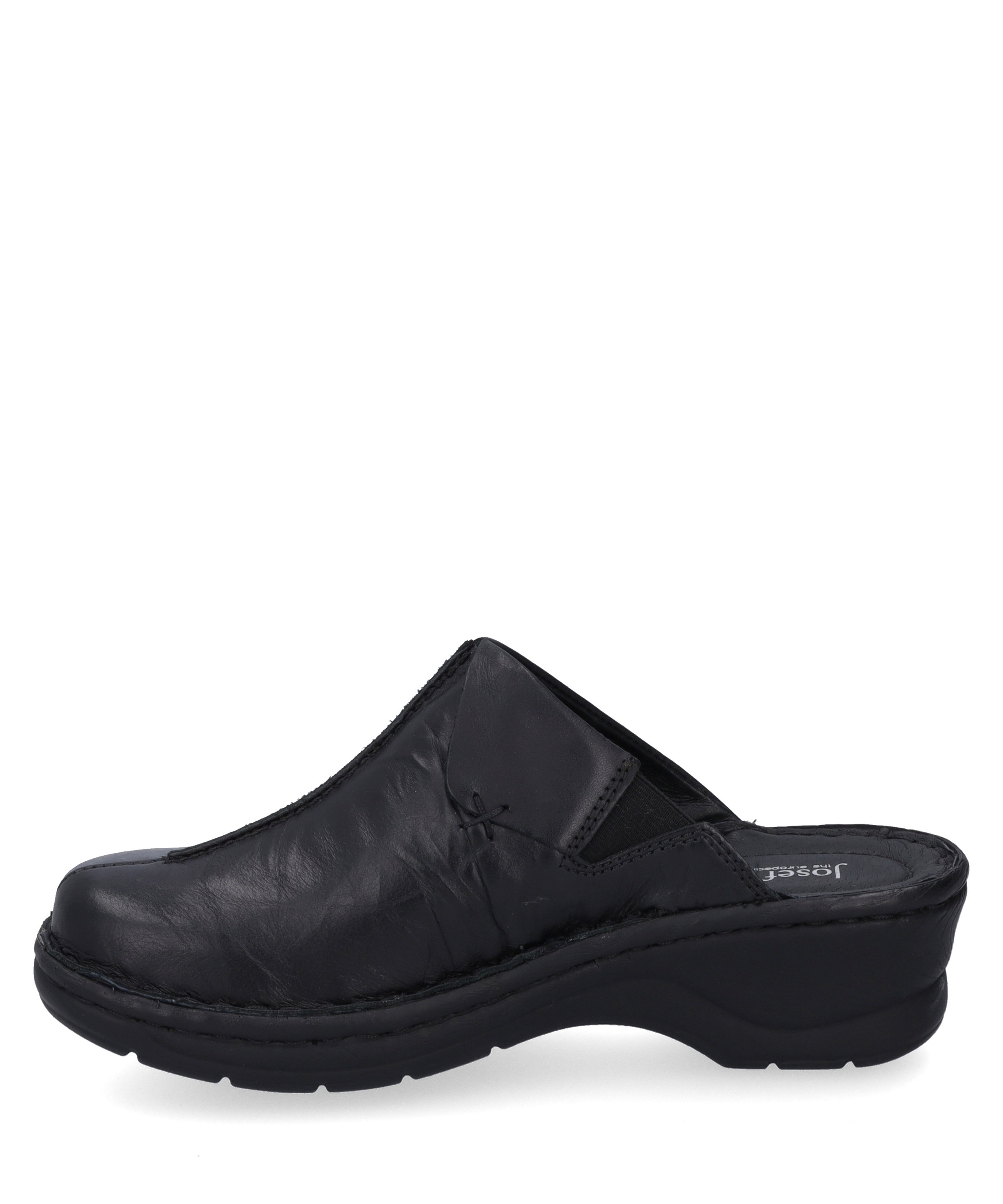 Josef Seibel Clog »Catalonia 48, schwarz«